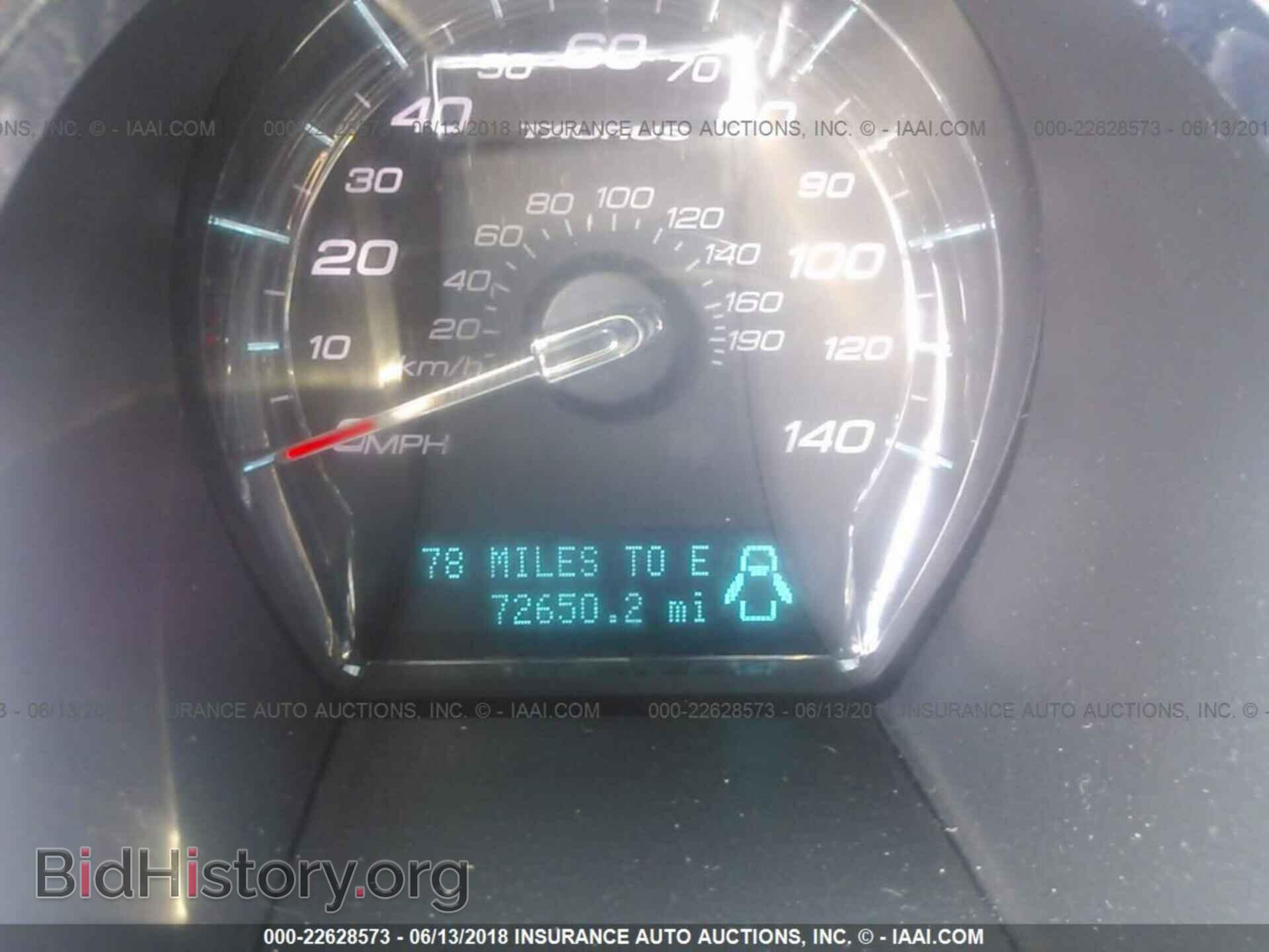 2012 FORD TAURUS - VIN: 1FAHP2EW4CG128427 - Фото 7
