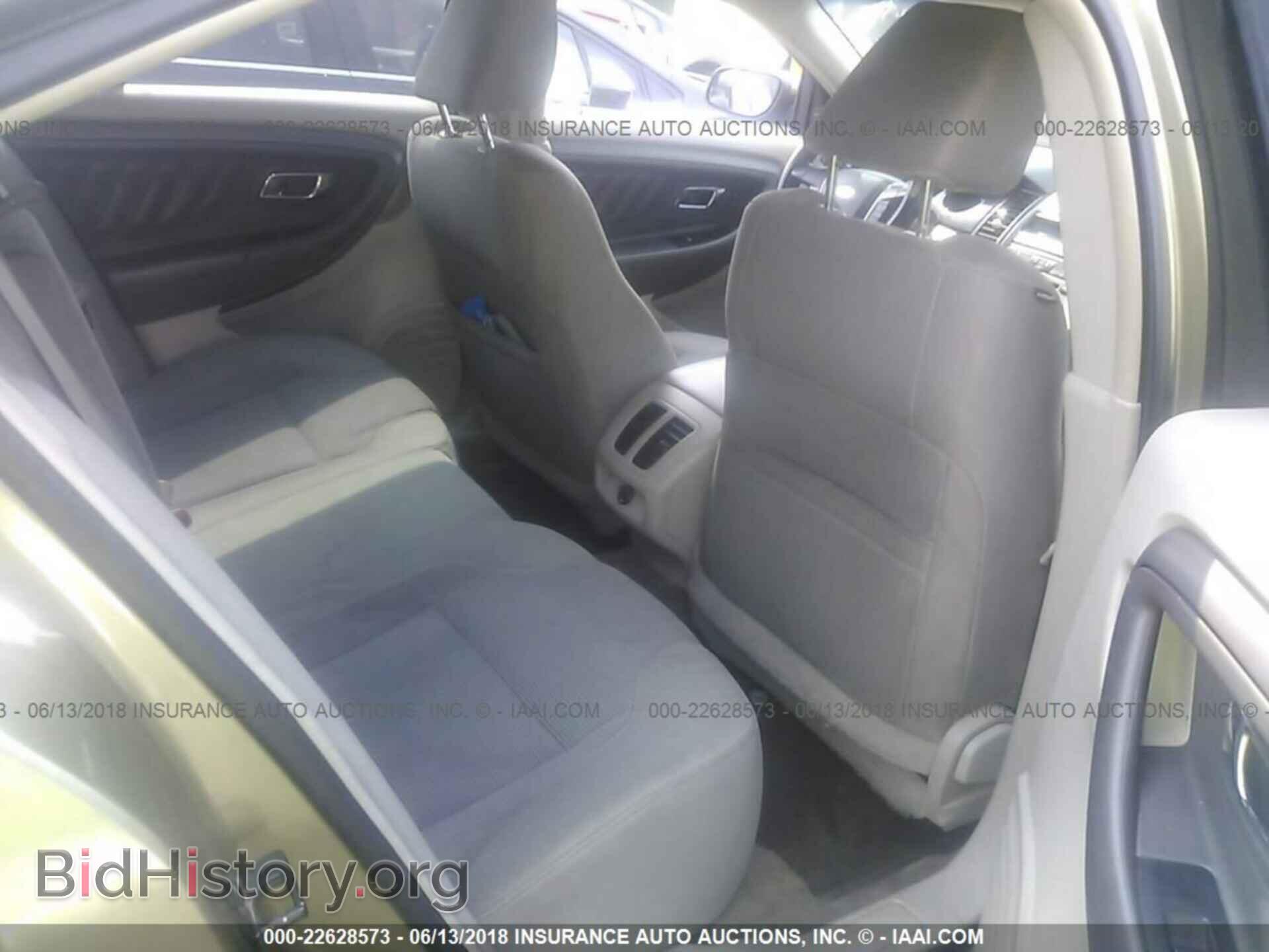 2012 FORD TAURUS - VIN: 1FAHP2EW4CG128427 - Фото 8