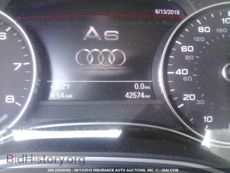 2016 Audi A6 (VIN WAUGFAFC0GN020277) — photo 7 of 10