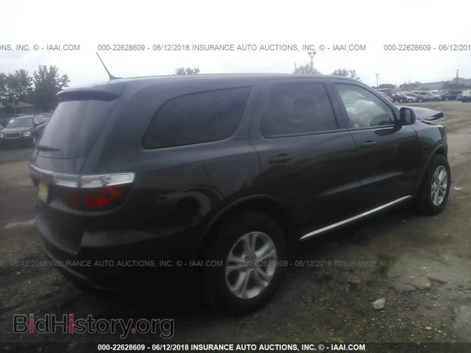 2011 Dodge Durango - VIN: 1D4RE2GG2BC639783 - Фото 4