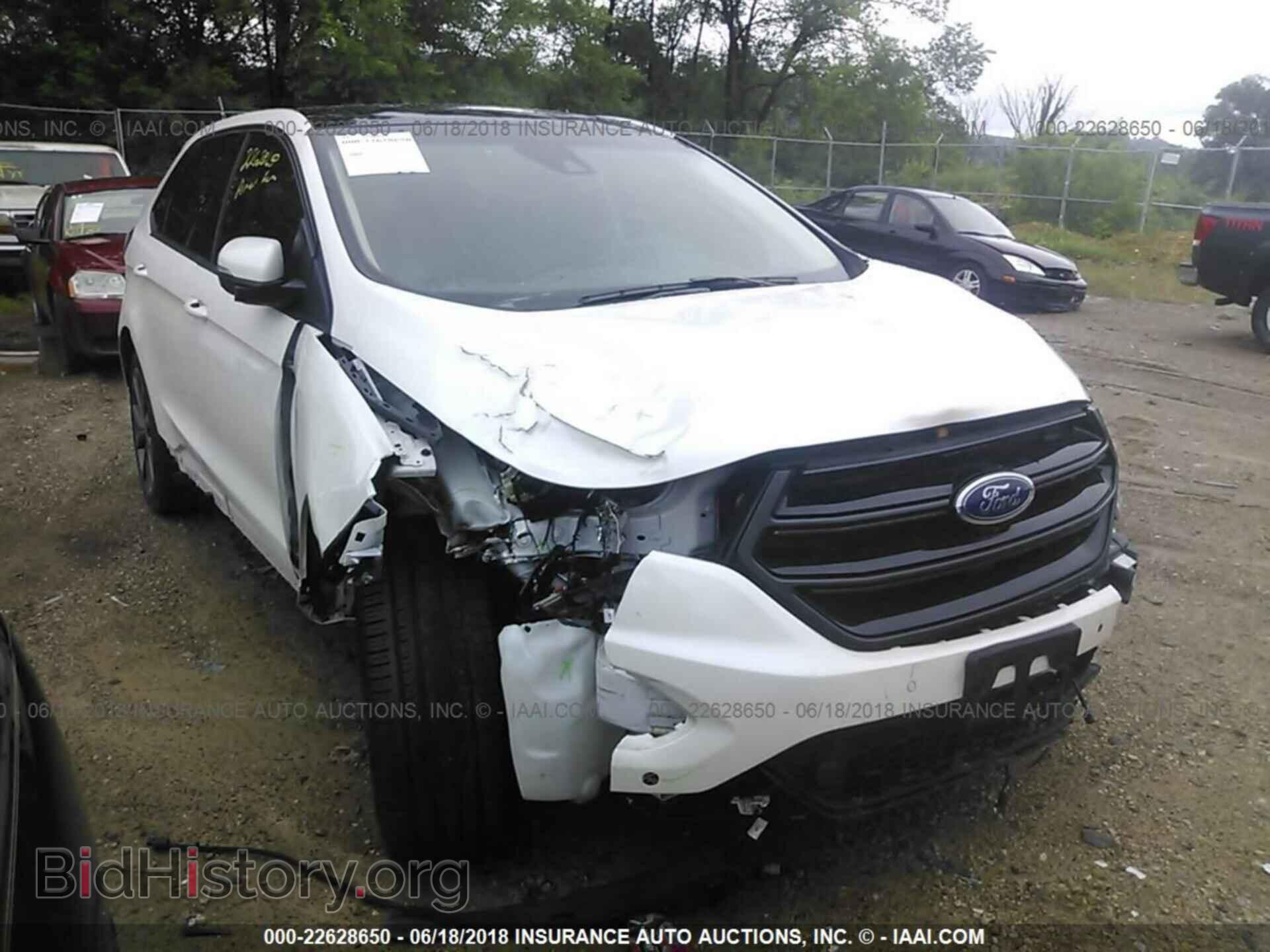 Photo 2FMPK4AP6GBC42632 - Ford Edge 2016