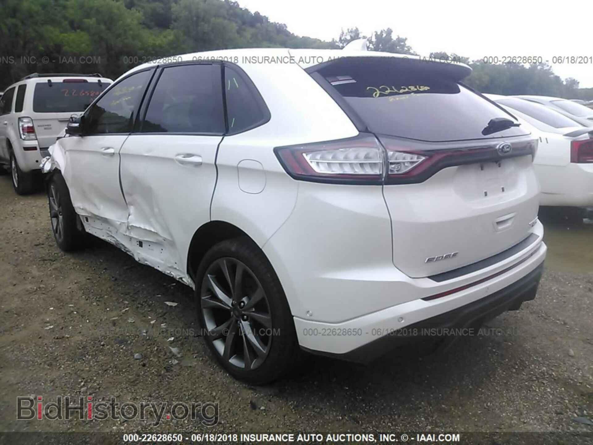 2016 Ford Edge - VIN: 2FMPK4AP6GBC42632 - Фото 3