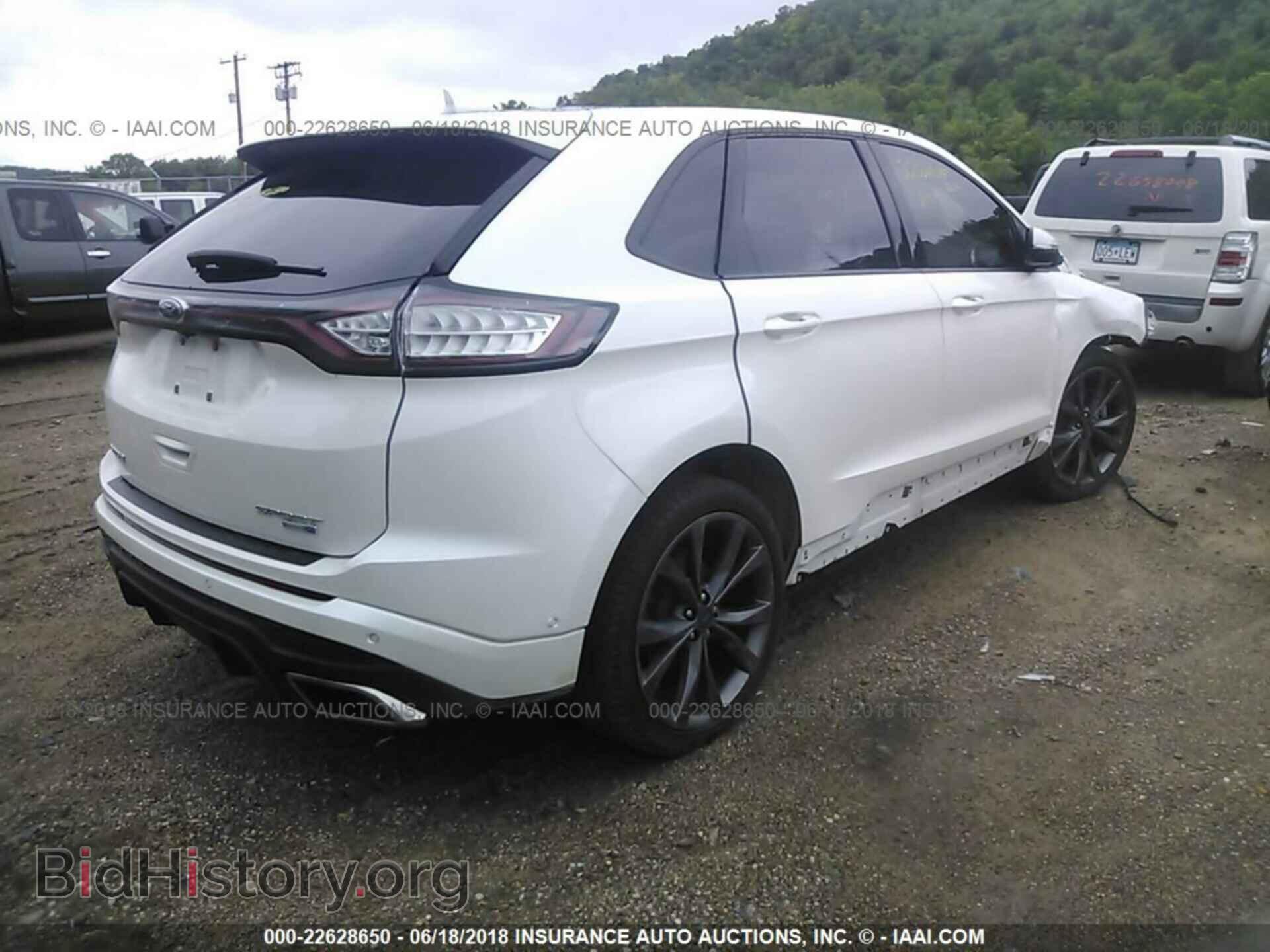 2016 Ford Edge - VIN: 2FMPK4AP6GBC42632 - Фото 4