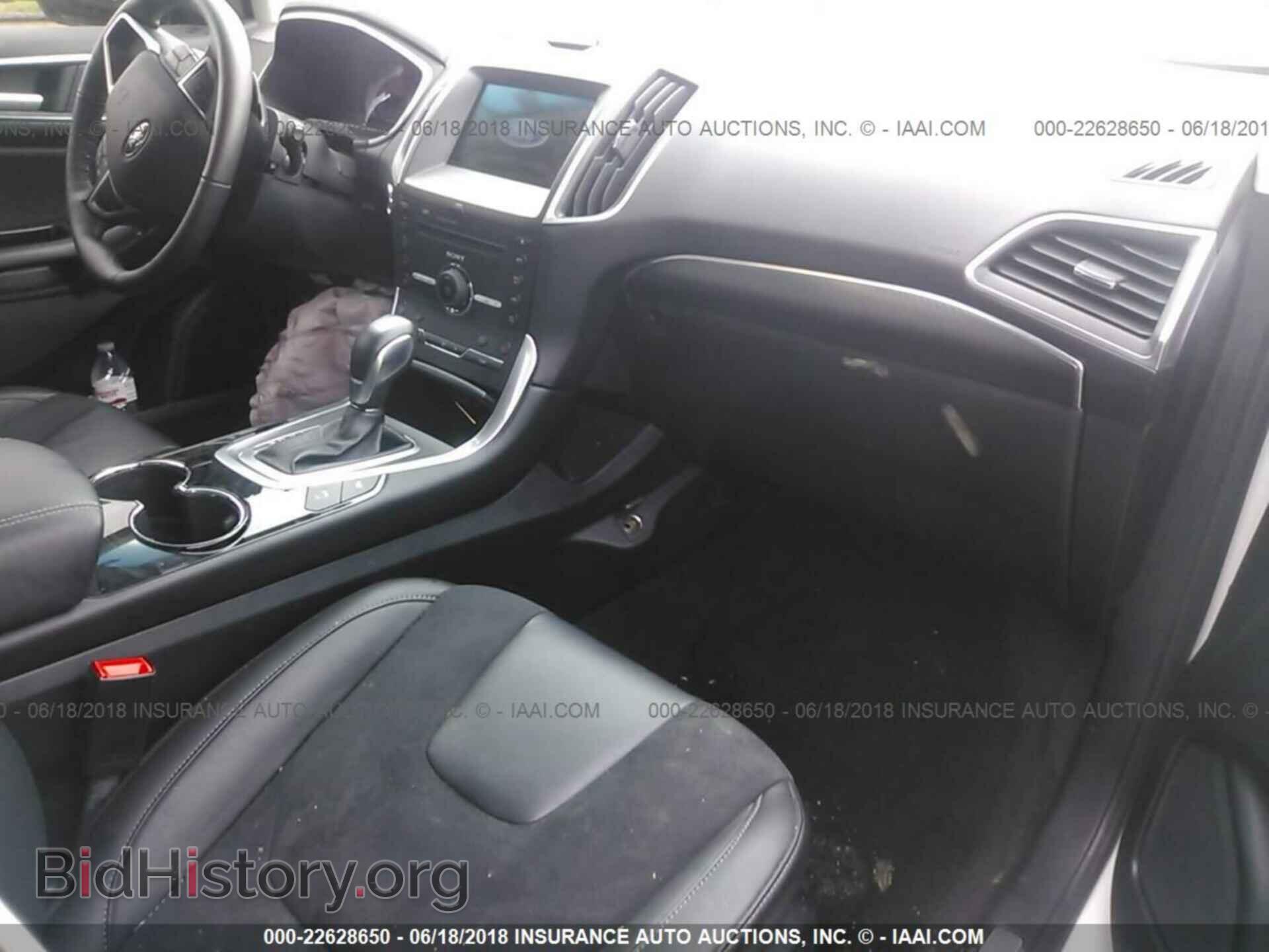 2016 Ford Edge - VIN: 2FMPK4AP6GBC42632 - Фото 5