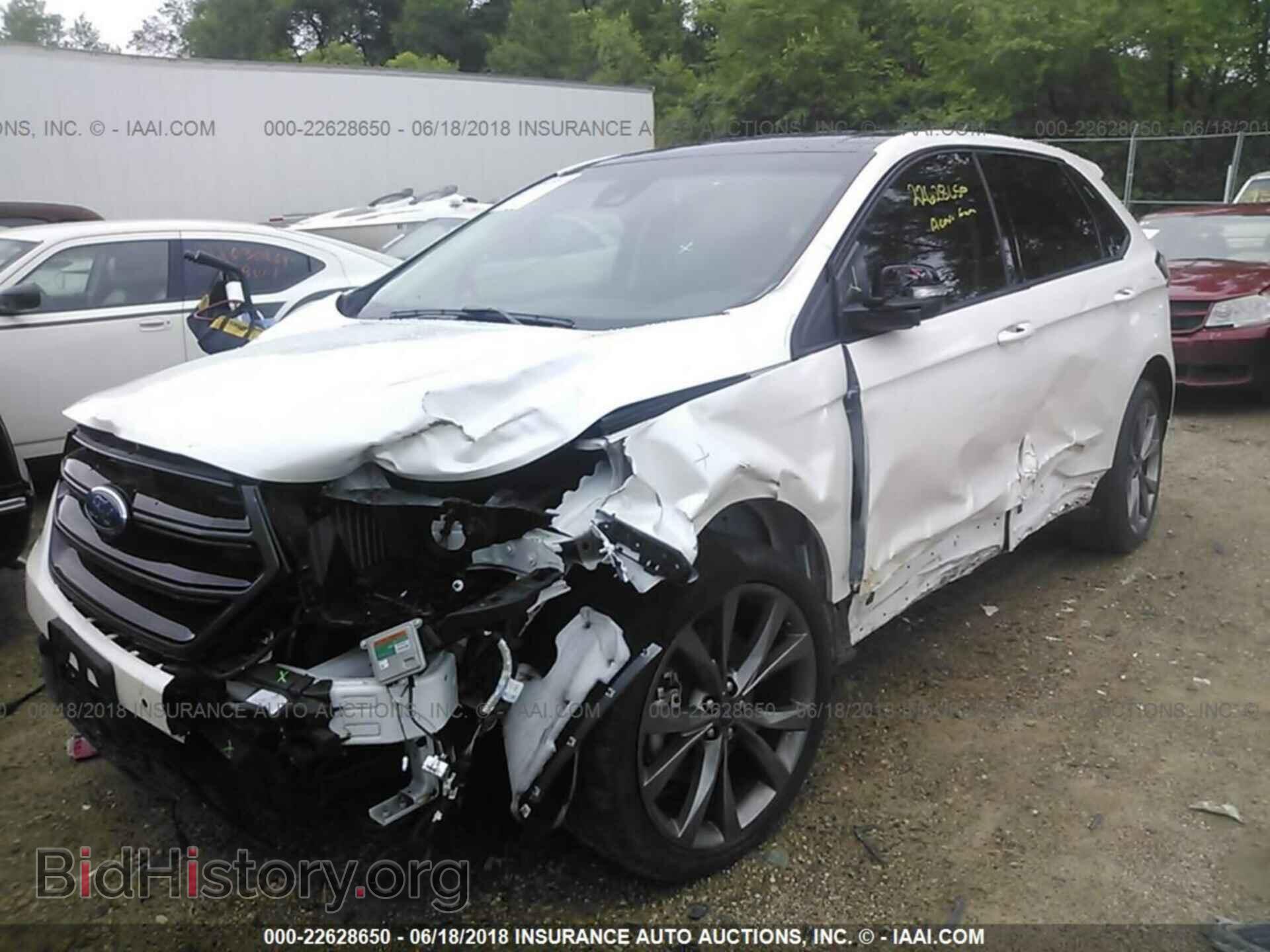 2016 Ford Edge - VIN: 2FMPK4AP6GBC42632 - Фото 6