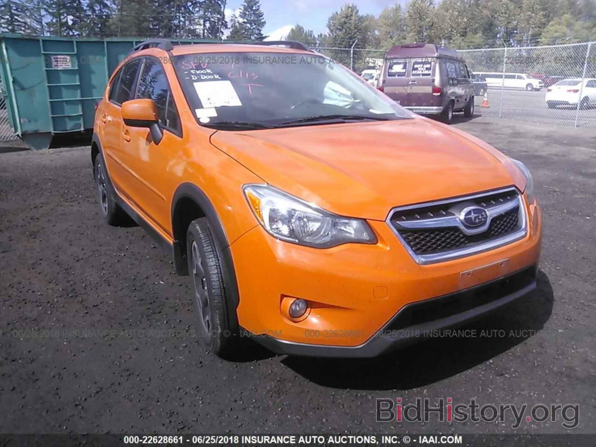 Photo JF2GPAGC6D2880410 - Subaru Xv crosstrek 2013