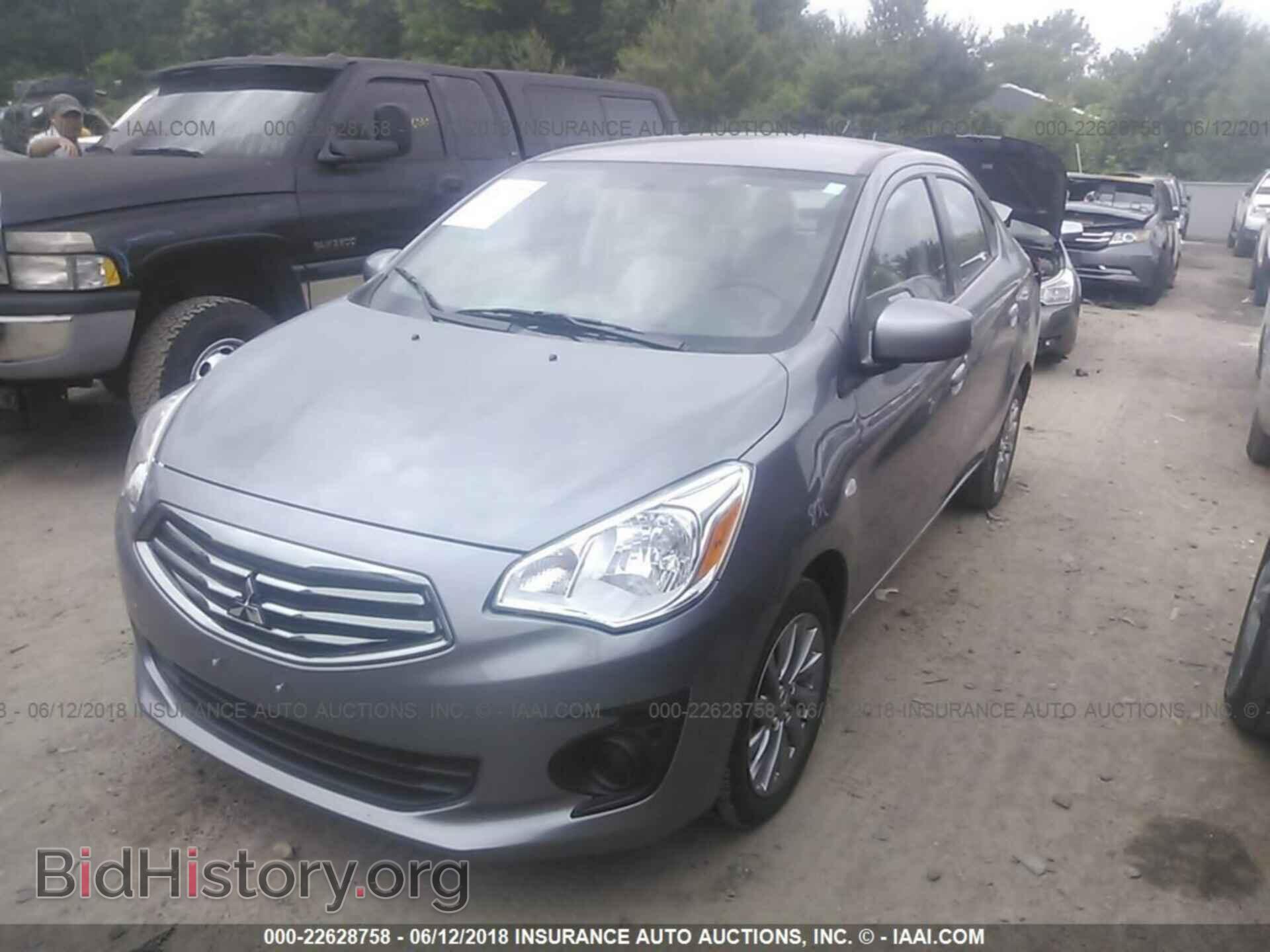 2018 Mitsubishi Mirage - VIN: ML32F3FJ6JHF01766 - Фото 2