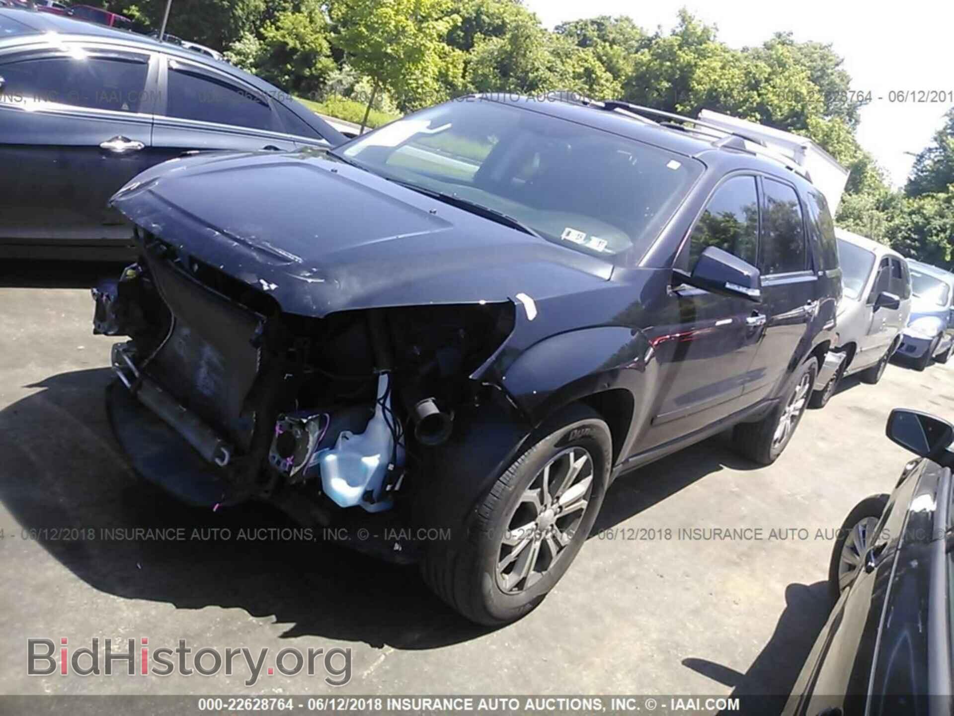 2013 Gmc Acadia - VIN: 1GKKVRKD3DJ202348 - Фото 2