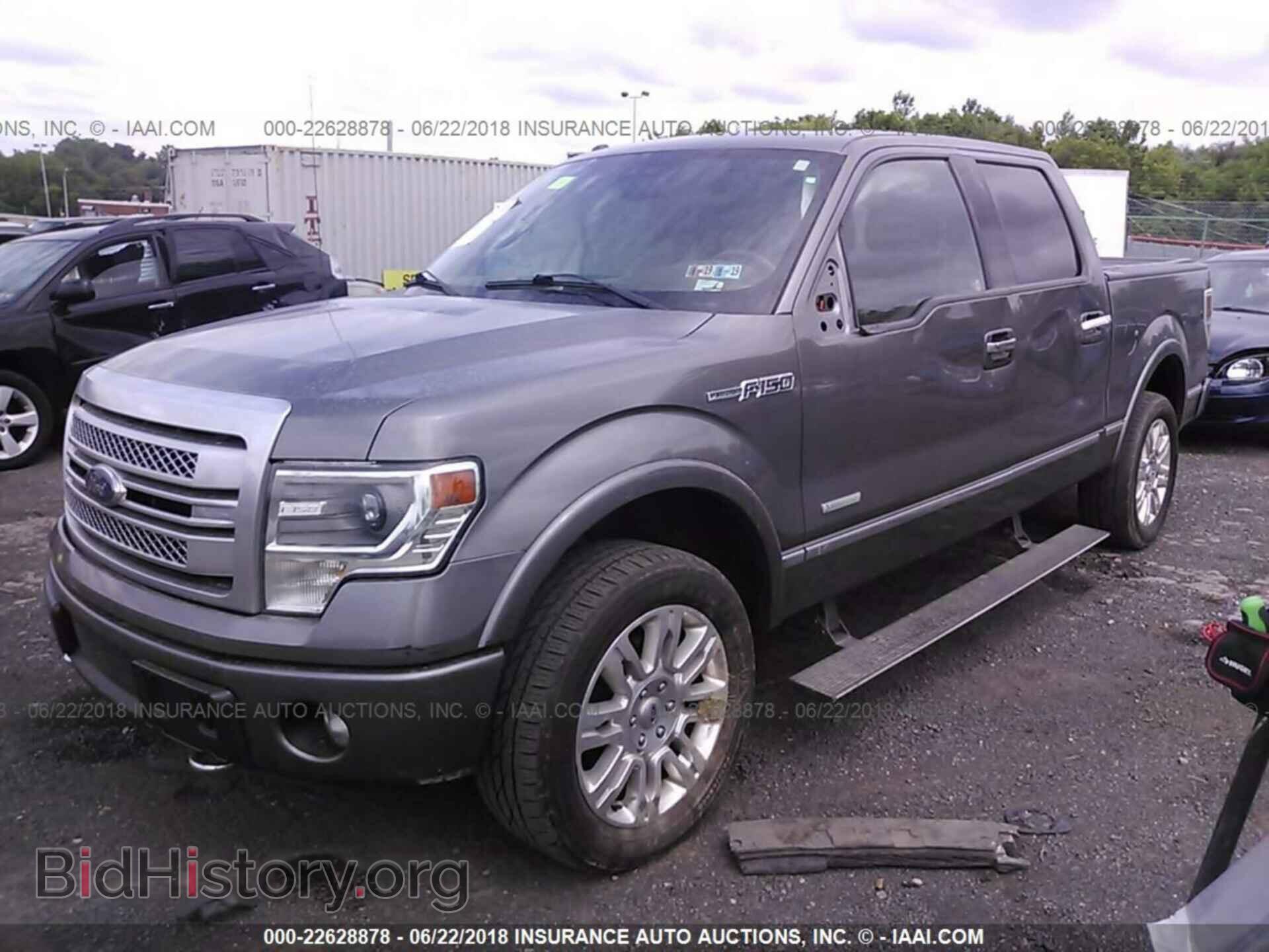 2013 Ford F150 - VIN: 1FTFW1ET1DFD07813 - Photo 2