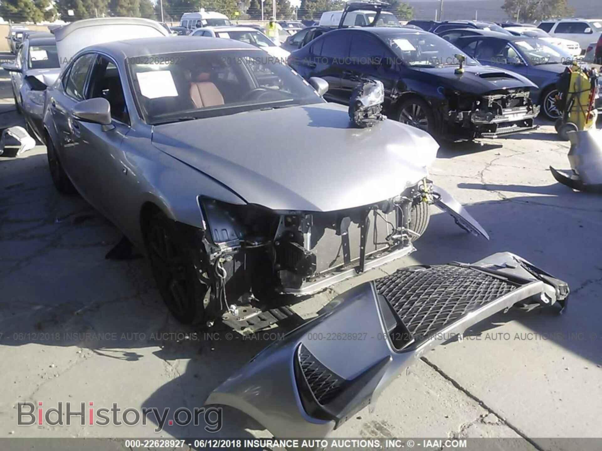 Photo JTHBE1D26H5029589 - Lexus Is 2017