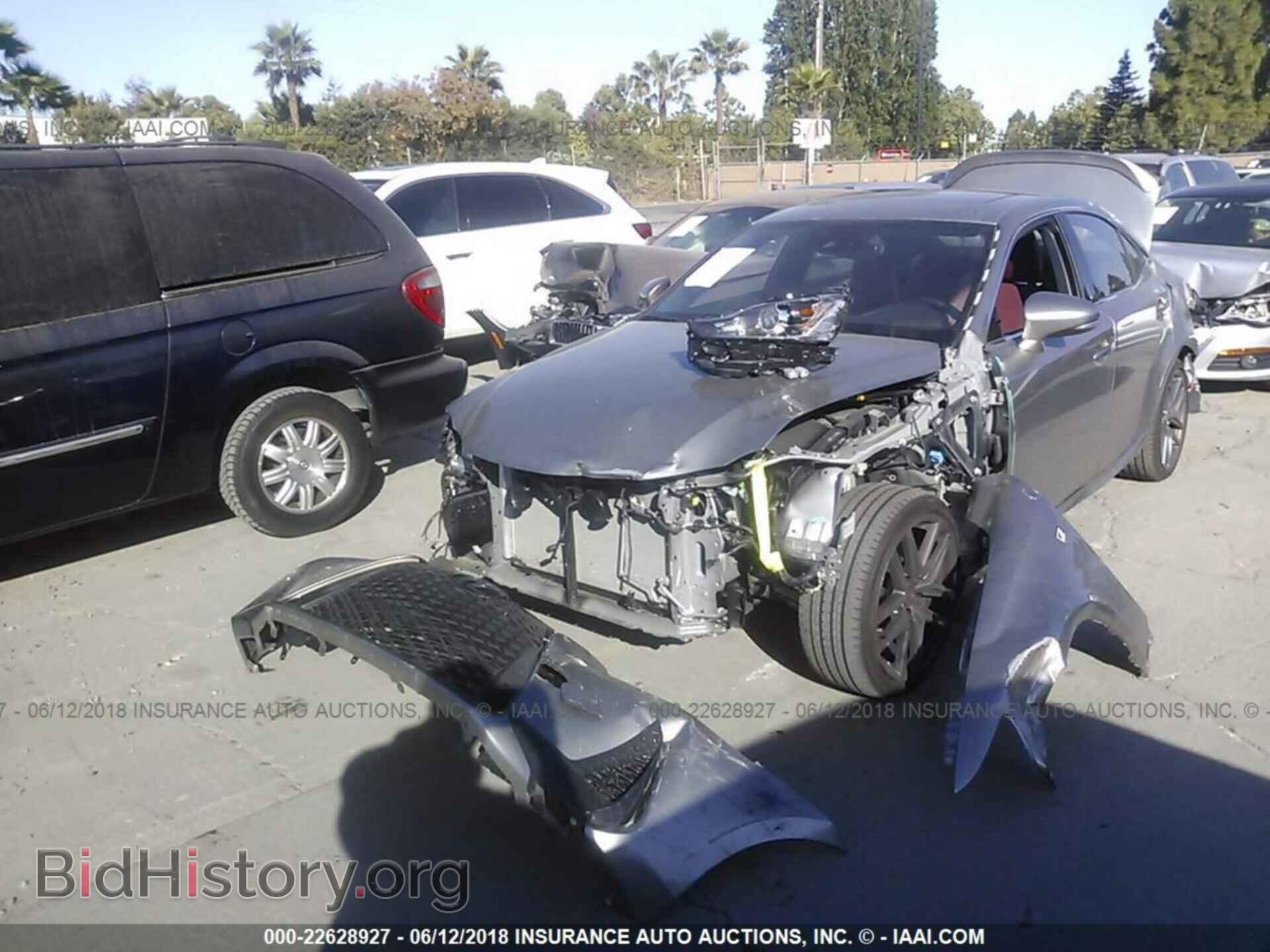 2017 Lexus Is - VIN: JTHBE1D26H5029589 - Фото 2