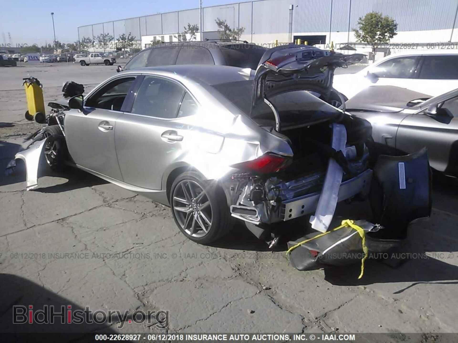 2017 Lexus Is - VIN: JTHBE1D26H5029589 - Фото 3