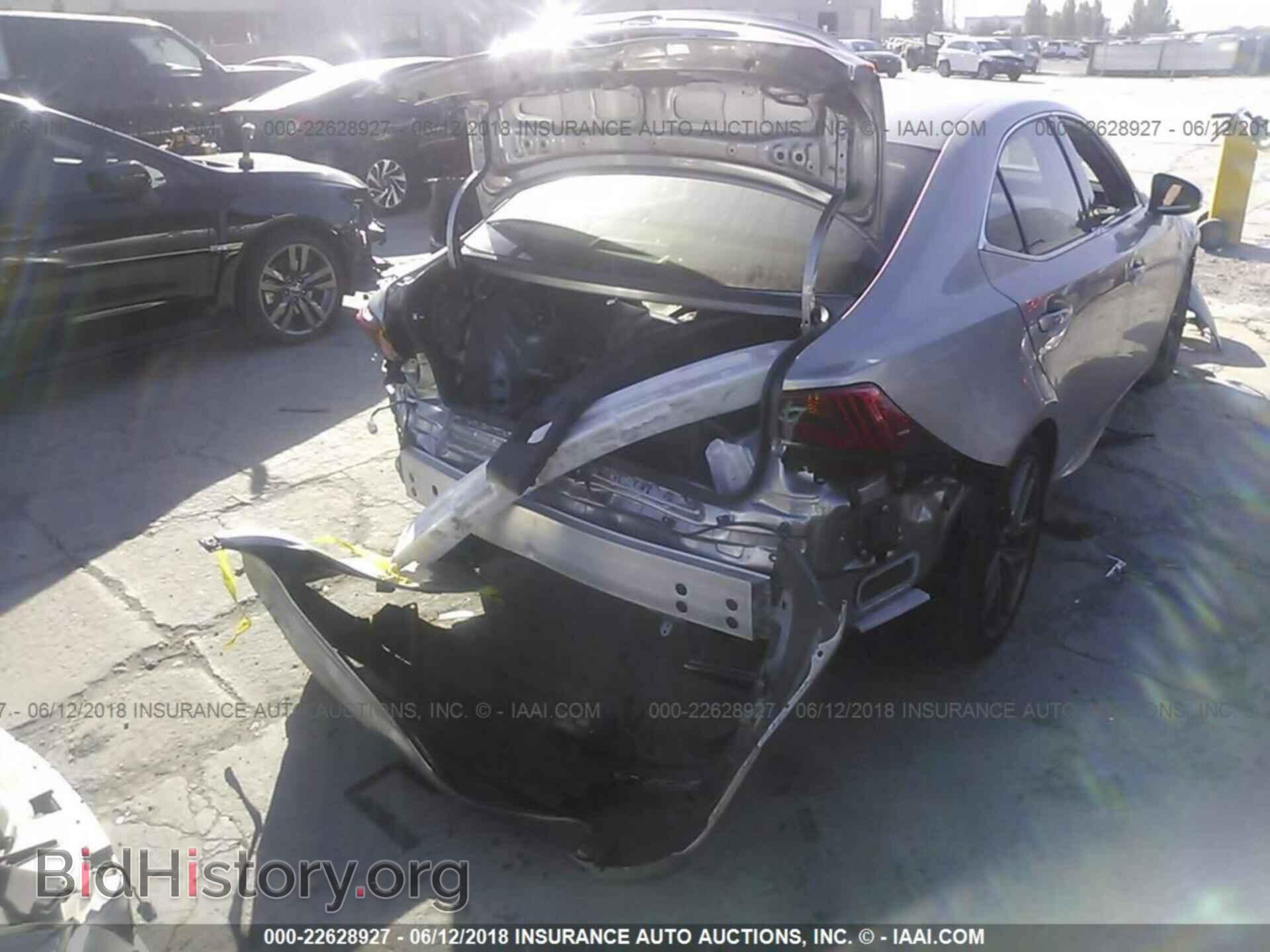 2017 Lexus Is - VIN: JTHBE1D26H5029589 - Фото 4