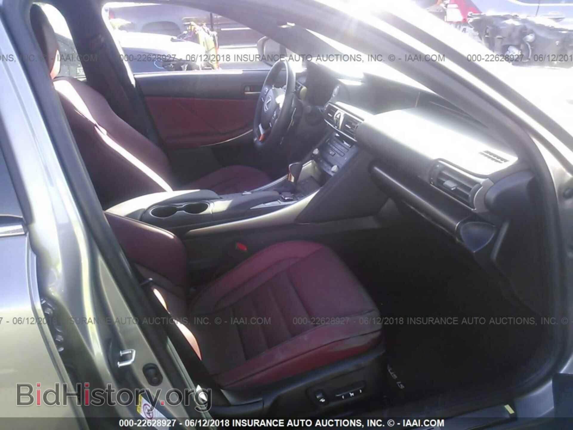 2017 Lexus Is - VIN: JTHBE1D26H5029589 - Фото 5
