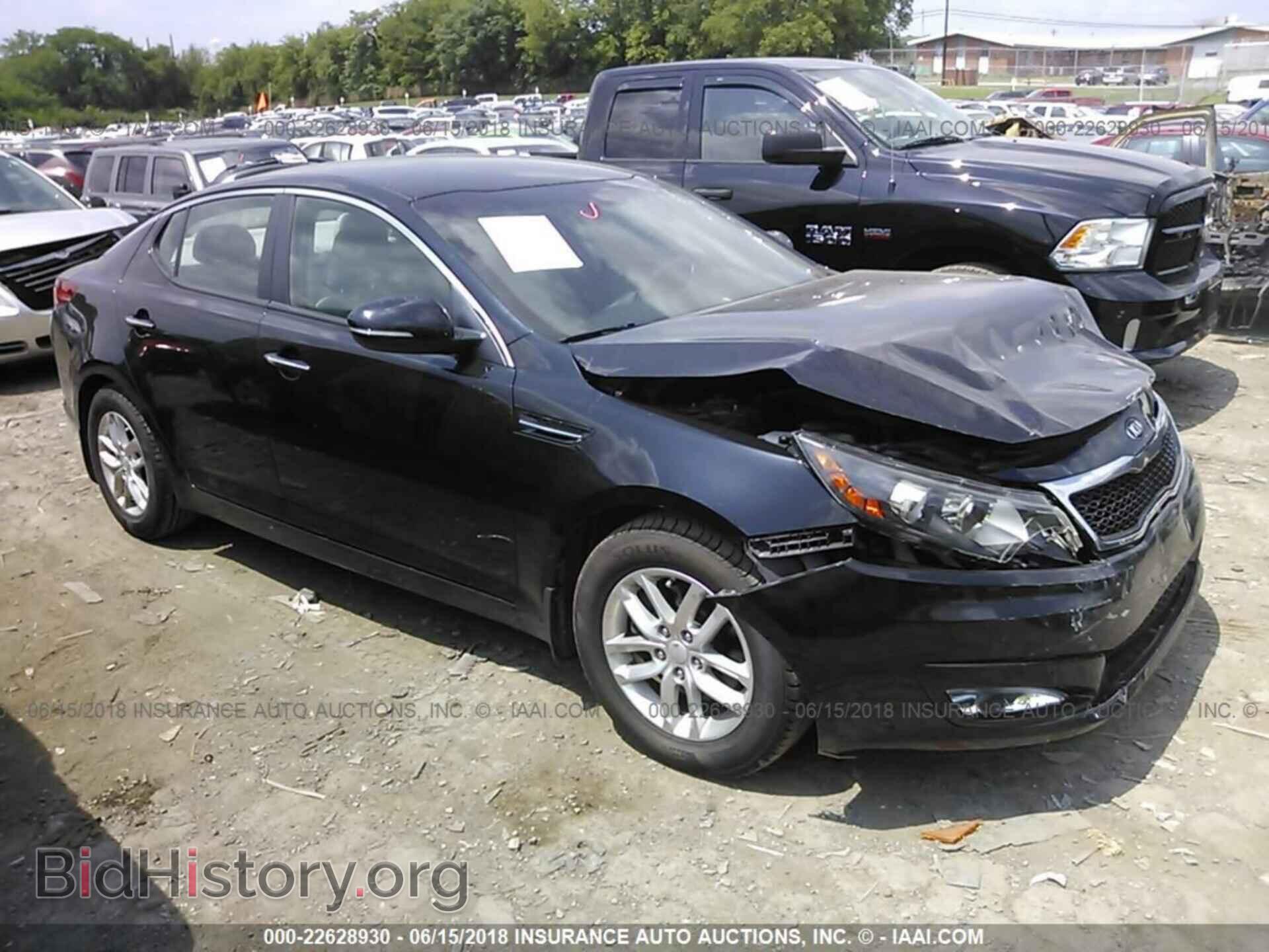 Фотография KNAGM4A72D5329889 - Kia Optima 2013