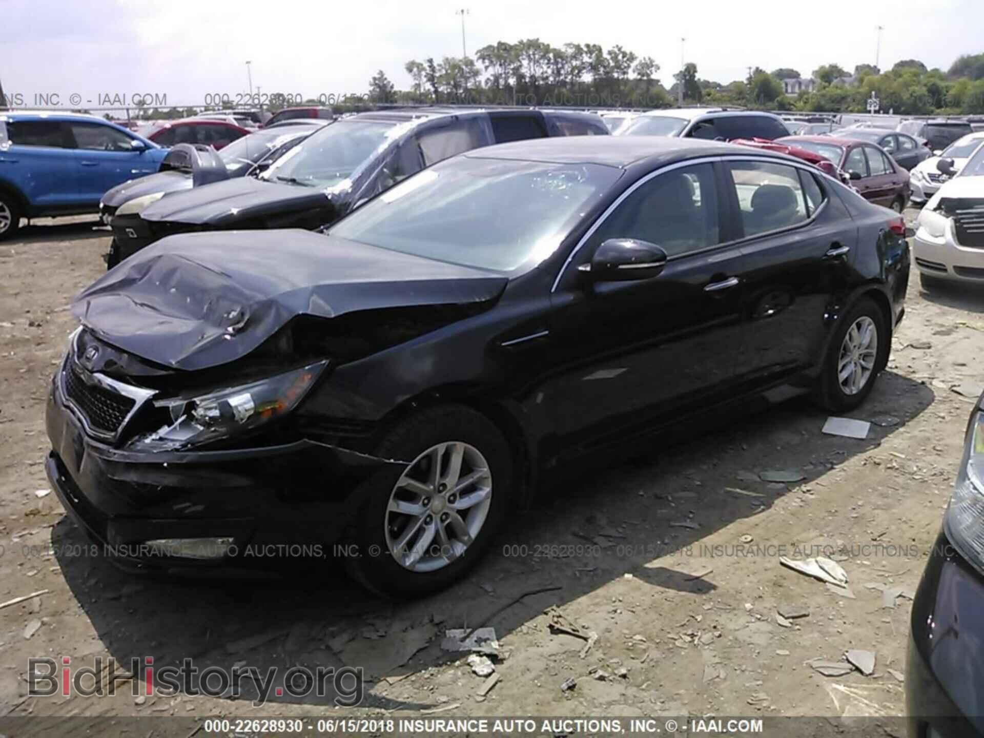 2013 Kia Optima - VIN: KNAGM4A72D5329889 - Фото 2
