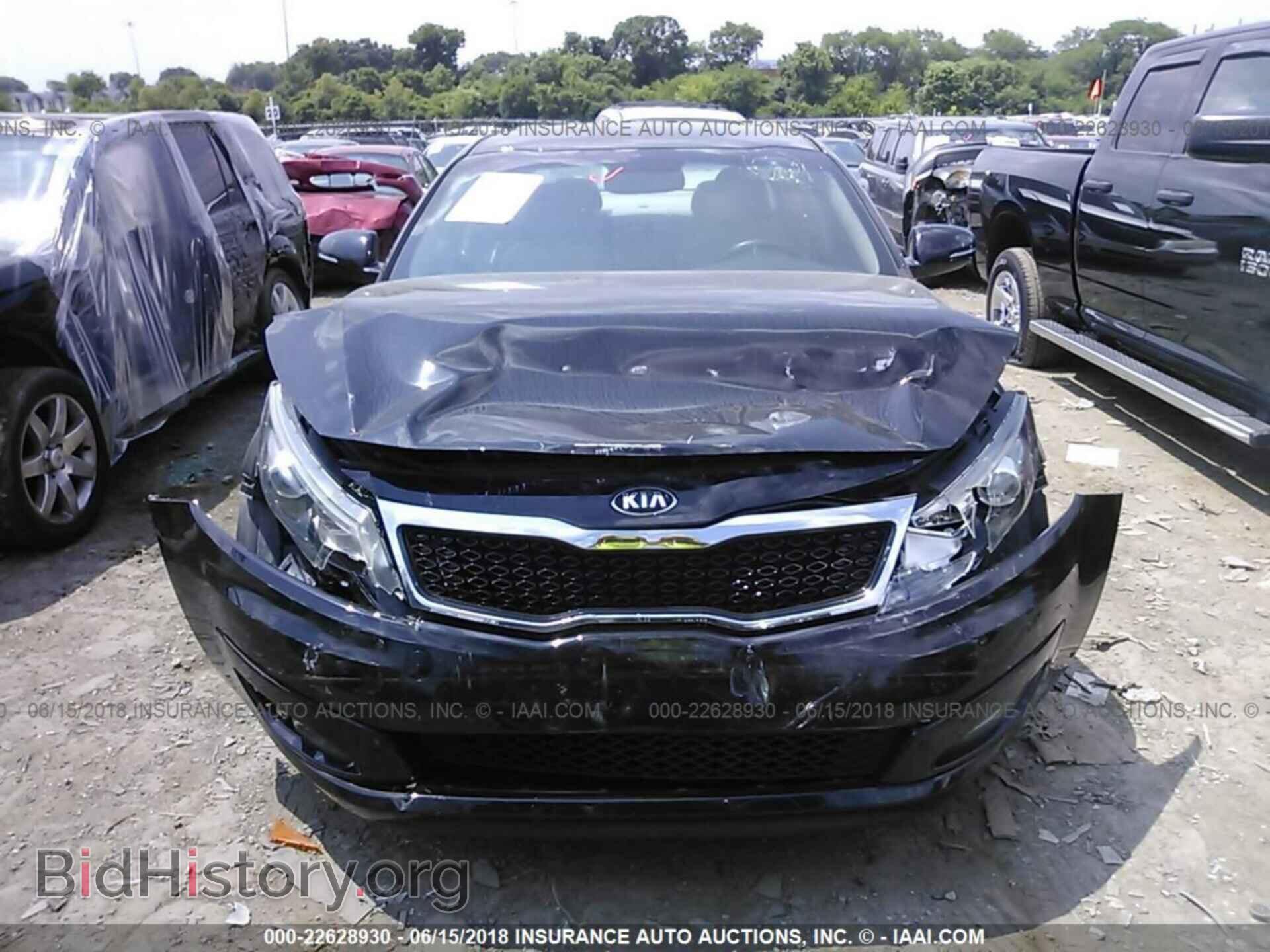 2013 Kia Optima - VIN: KNAGM4A72D5329889 - Фото 6