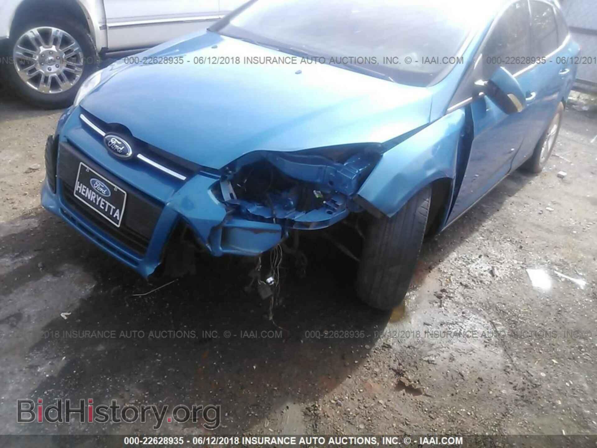 2014 Ford Focus - VIN: 1FADP3F26EL103166 - Фото 6