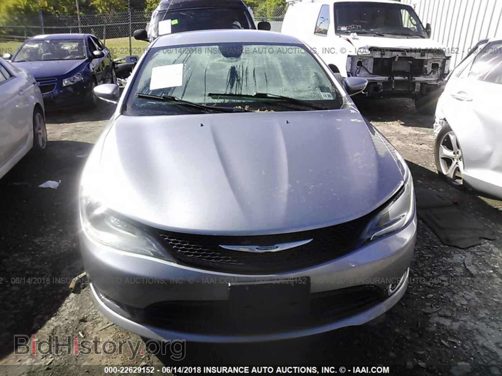 2015 Chrysler 200 - VIN: 1C3CCCDG3FN522652 - Фото 6