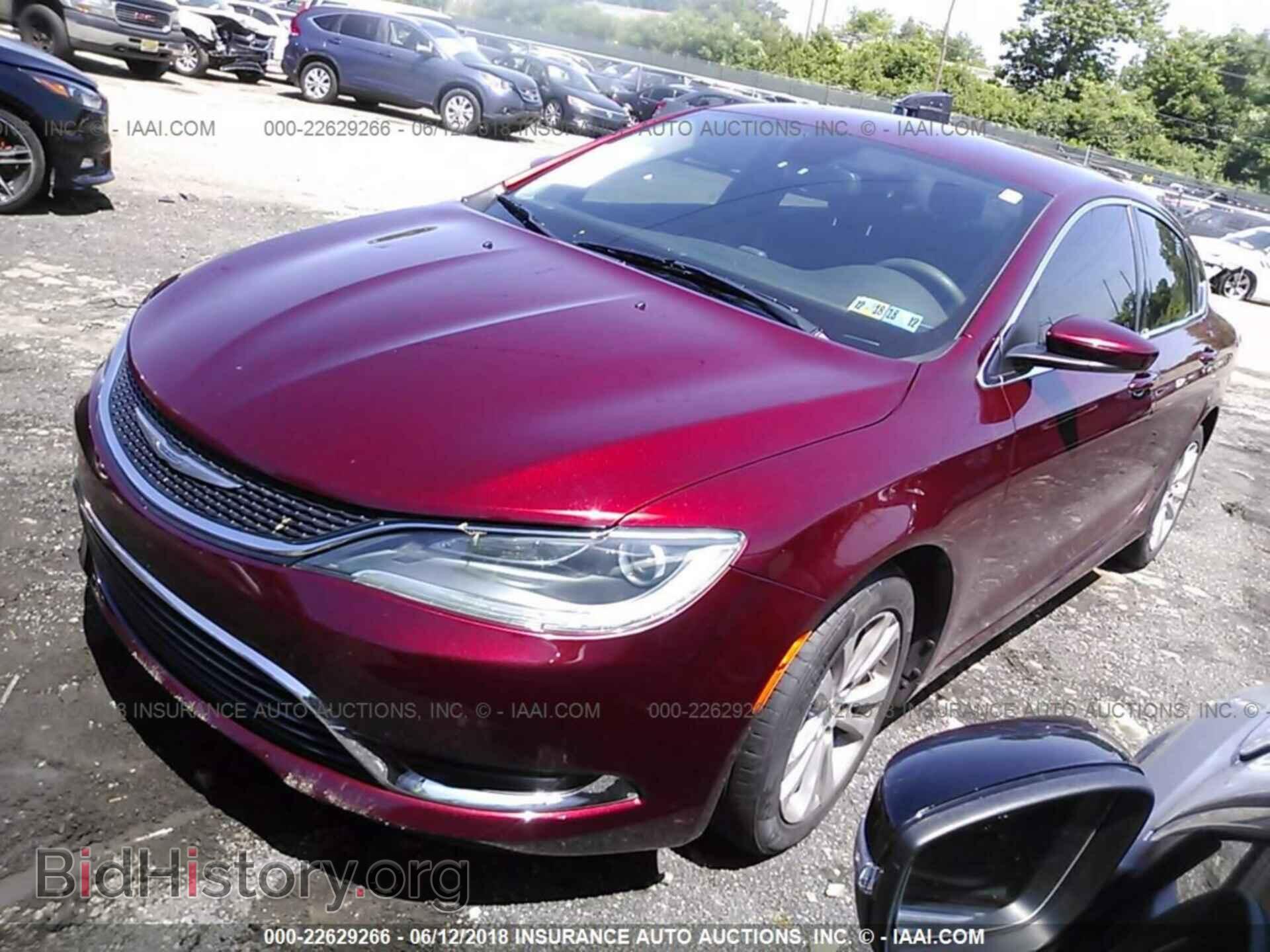 2016 Chrysler 200 - VIN: 1C3CCCABXGN150141 - Photo 2