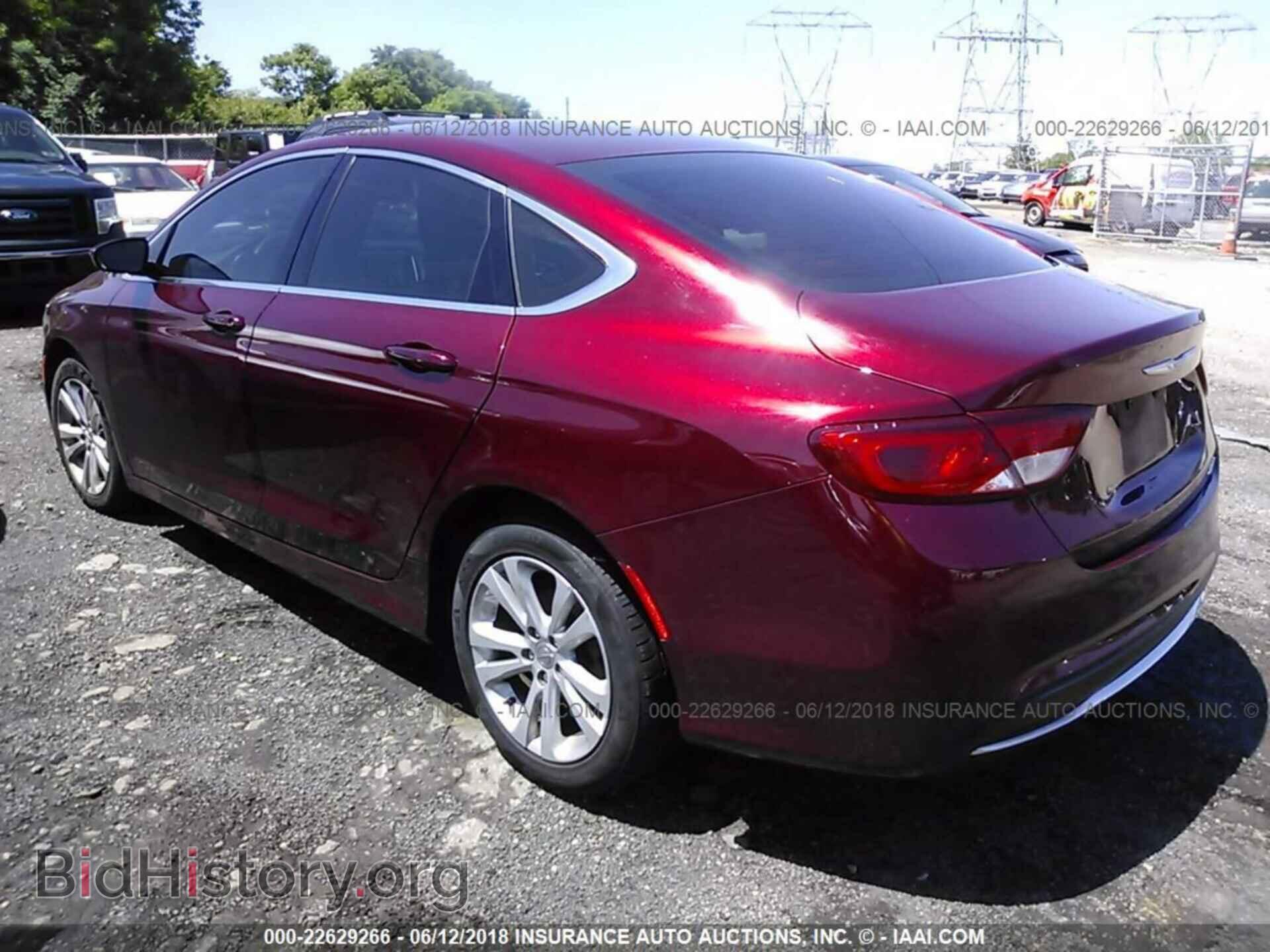 2016 Chrysler 200 - VIN: 1C3CCCABXGN150141 - Photo 3