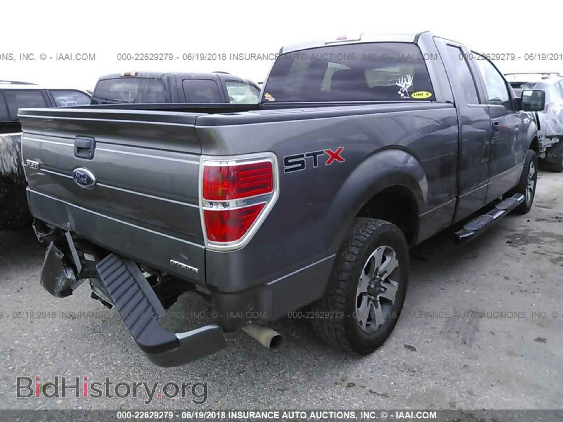 2013 Ford F150 - VIN: 1FTFX1CF8DFB44085 - Фото 4