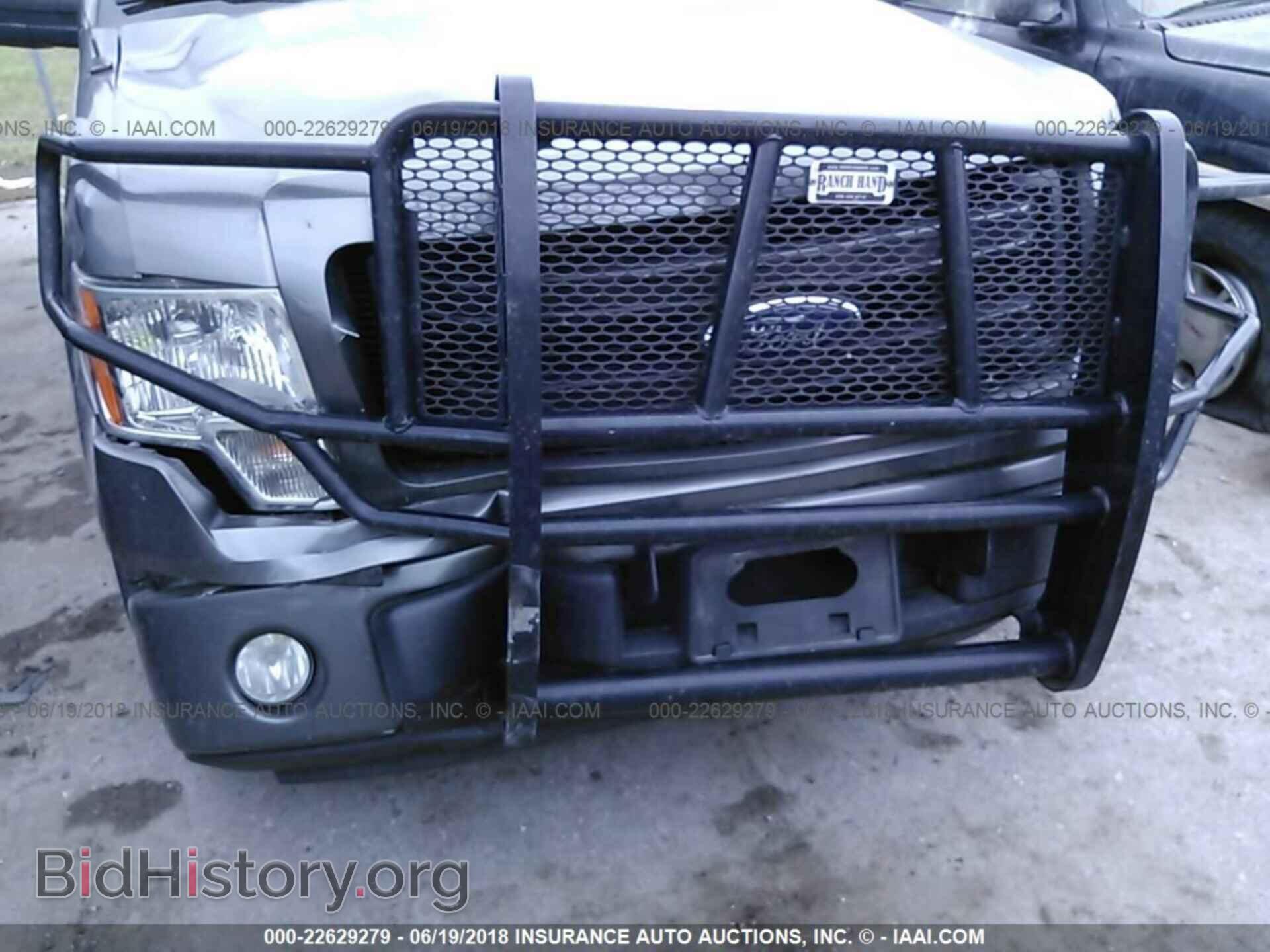 2013 Ford F150 - VIN: 1FTFX1CF8DFB44085 - Фото 6