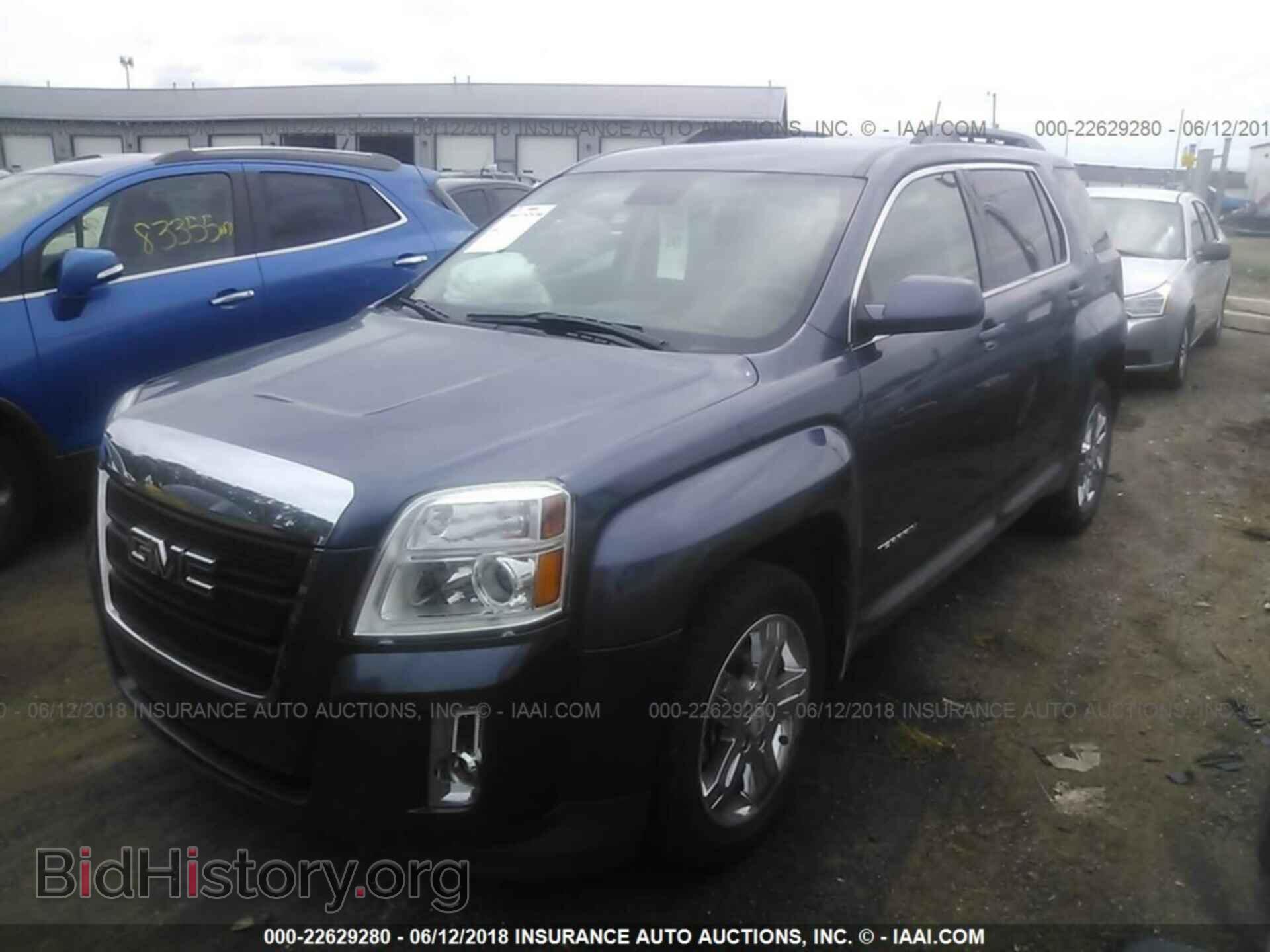 2013 Gmc Terrain - VIN: 2GKFLSE39D6415934 - Фото 2