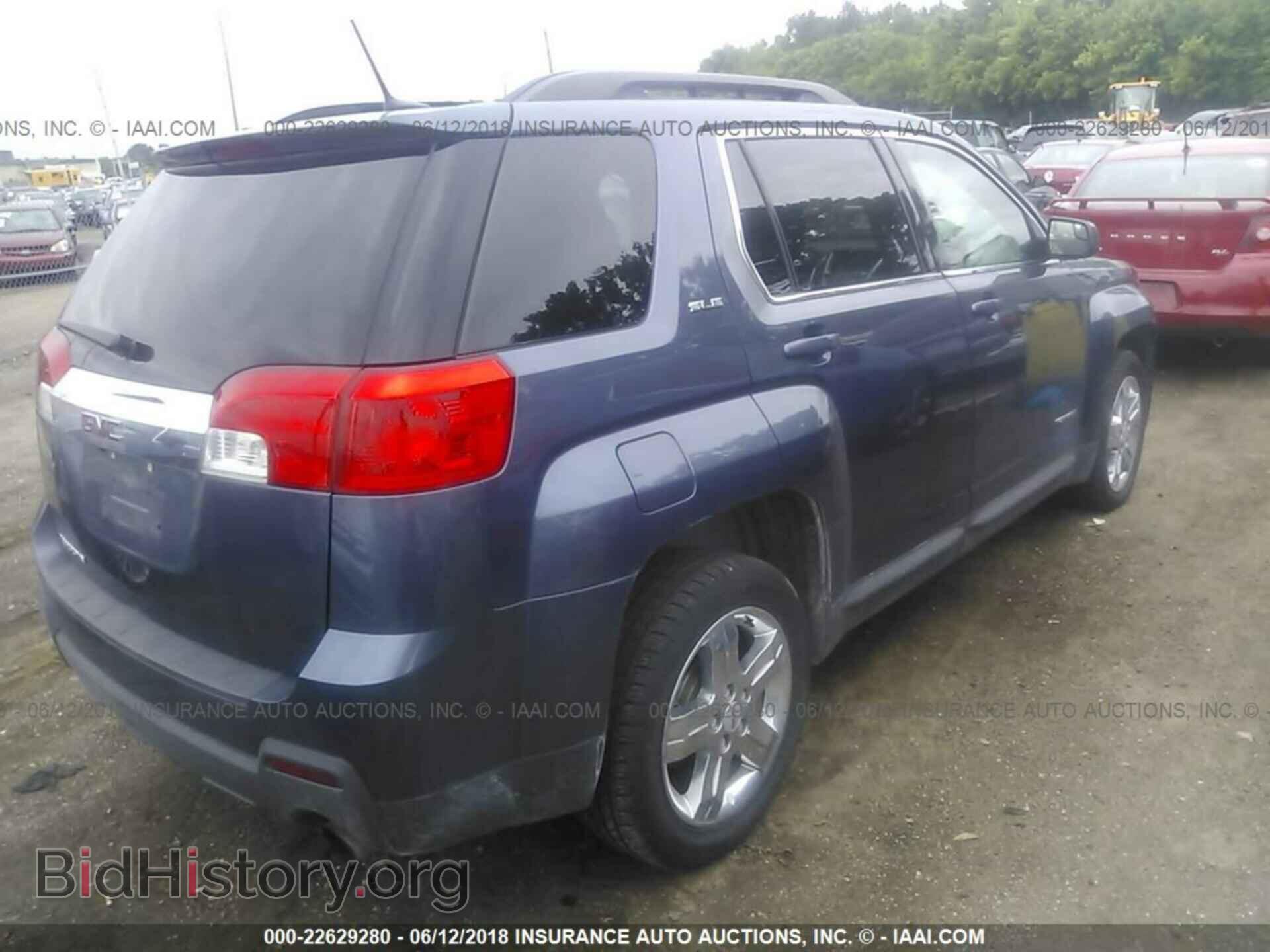 2013 Gmc Terrain - VIN: 2GKFLSE39D6415934 - Фото 4
