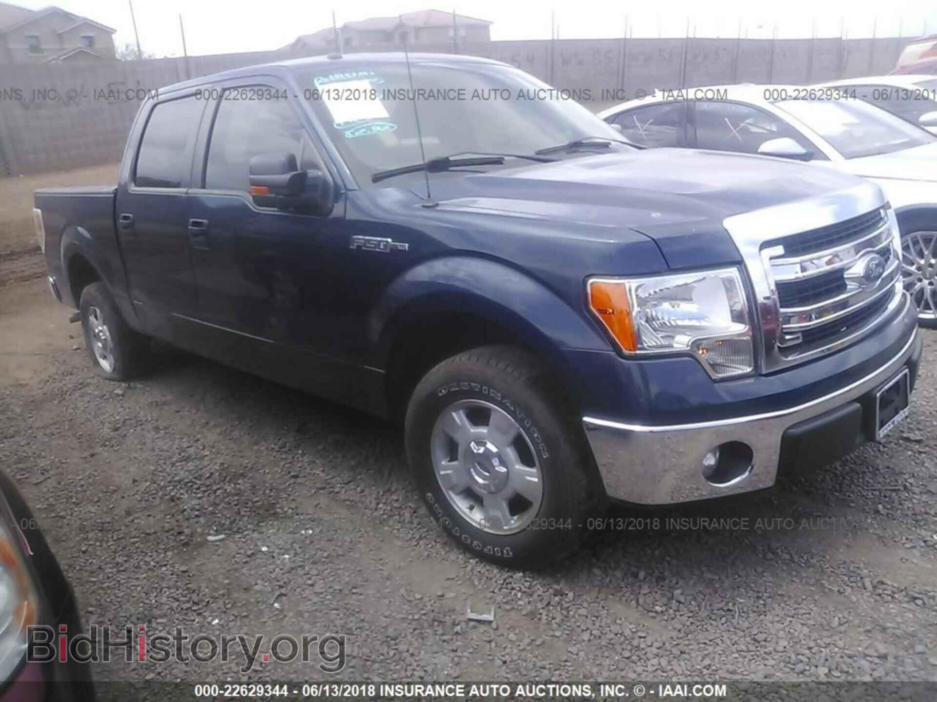 Фотография 1FTEW1CM0EKG05723 - Ford F150 2014