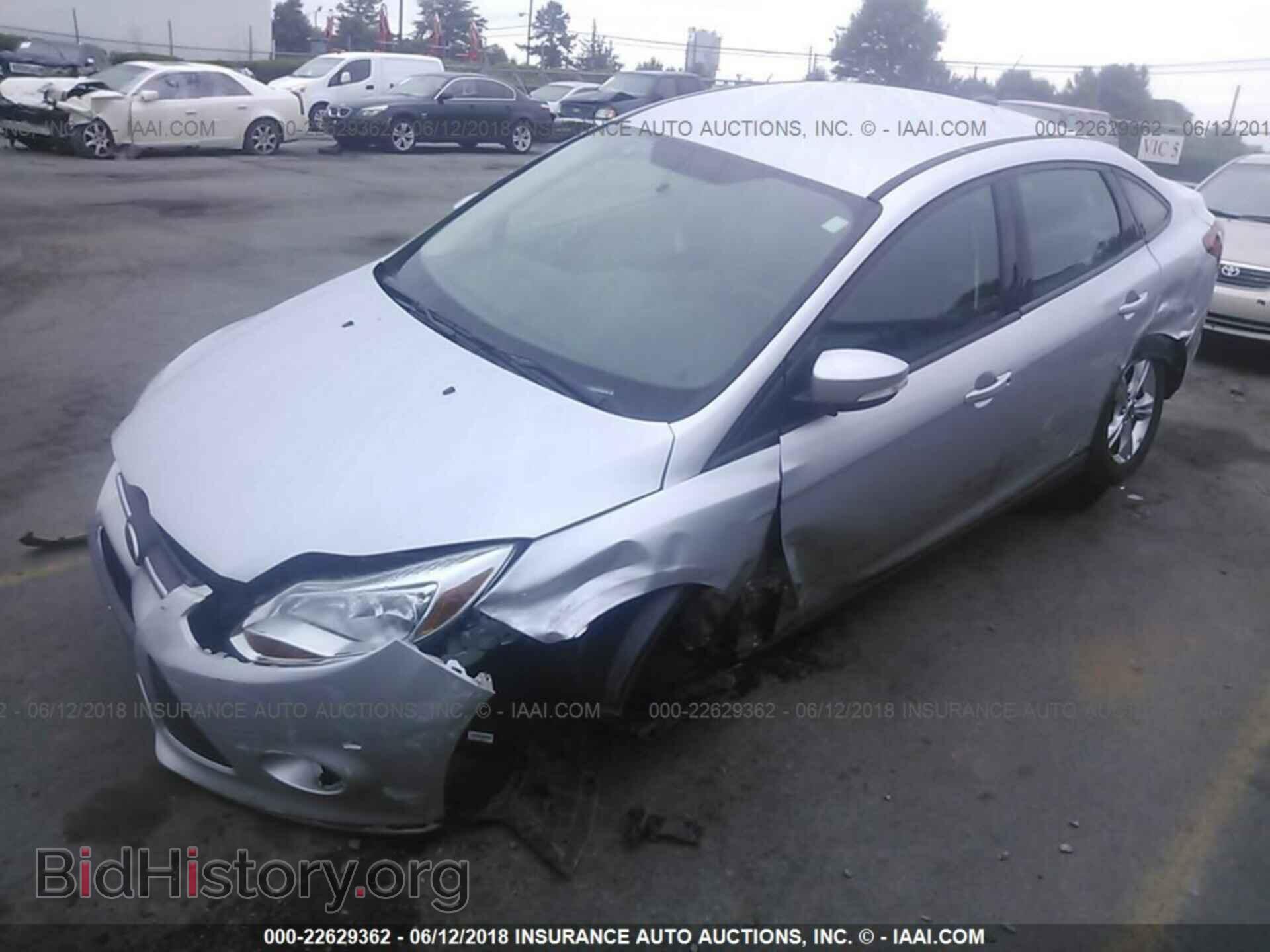 2014 Ford Focus - VIN: 1FADP3F27EL395166 - Фото 6