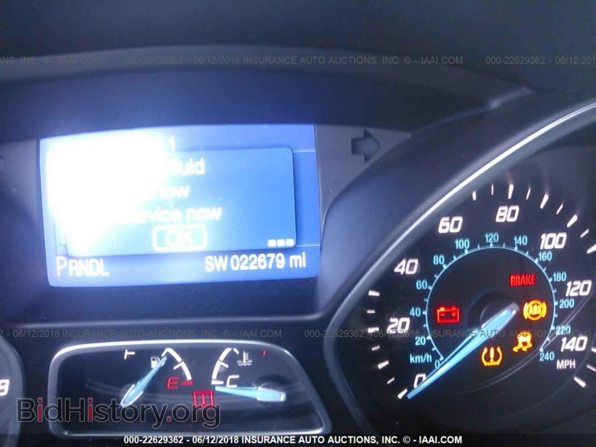 2014 Ford Focus - VIN: 1FADP3F27EL395166 - Фото 7