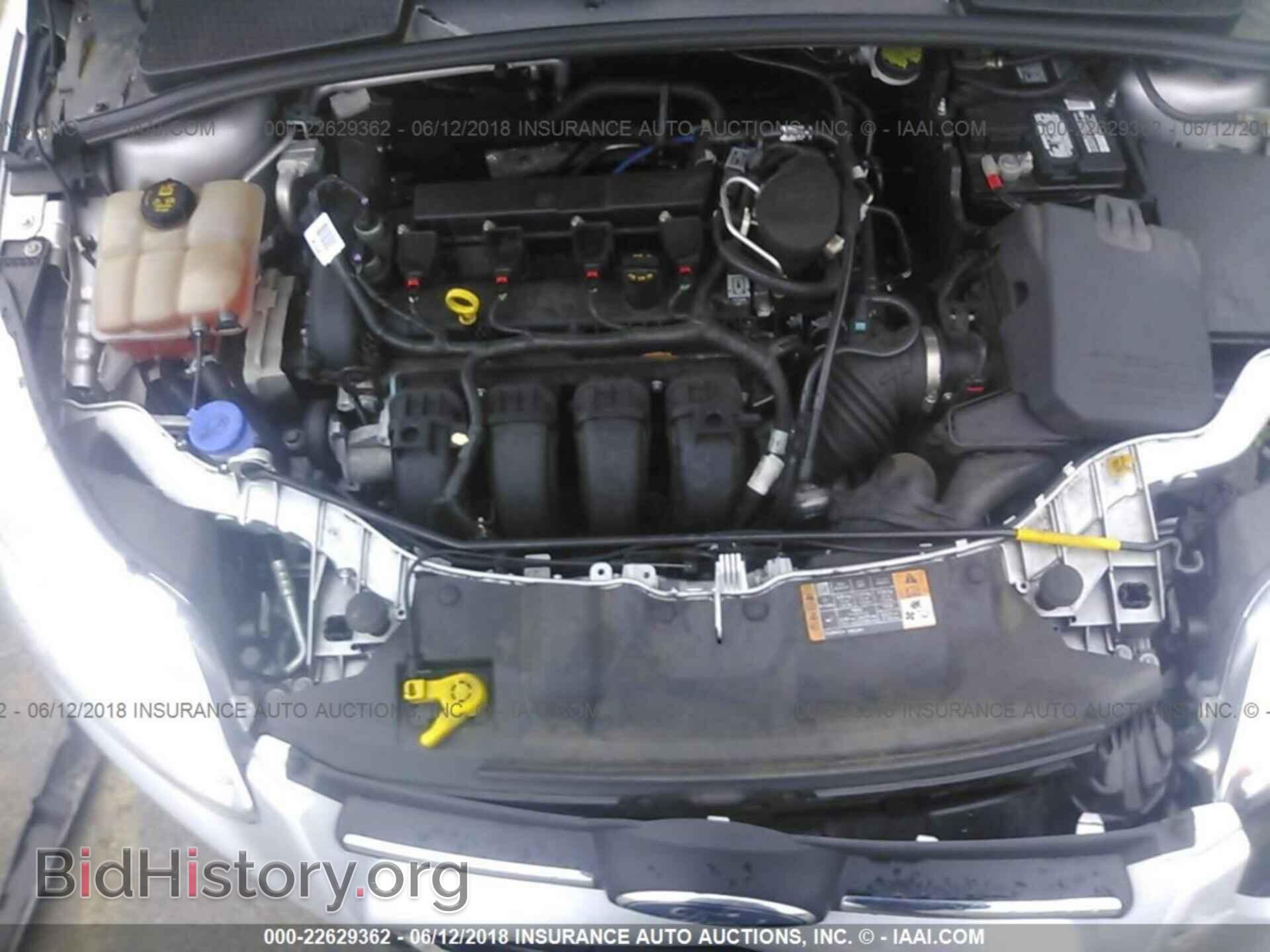 2014 Ford Focus - VIN: 1FADP3F27EL395166 - Фото 10