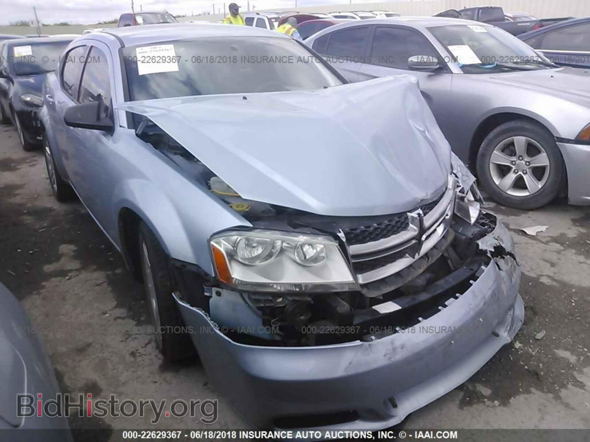Фотография 1C3CDZAB8DN711593 - Dodge Avenger 2013