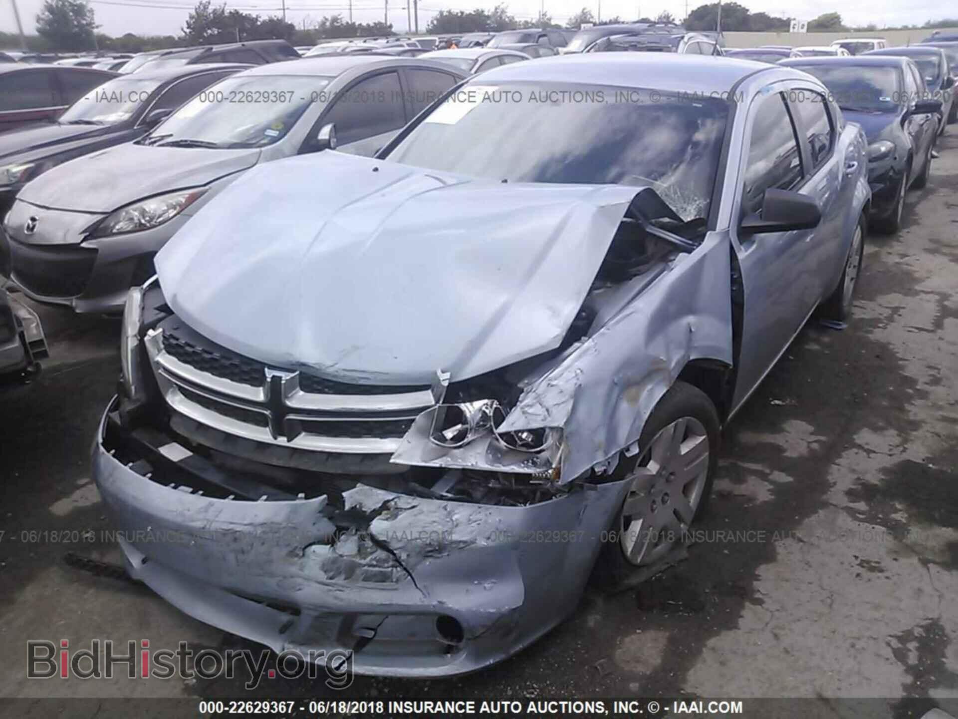 2013 Dodge Avenger - VIN: 1C3CDZAB8DN711593 - Photo 2