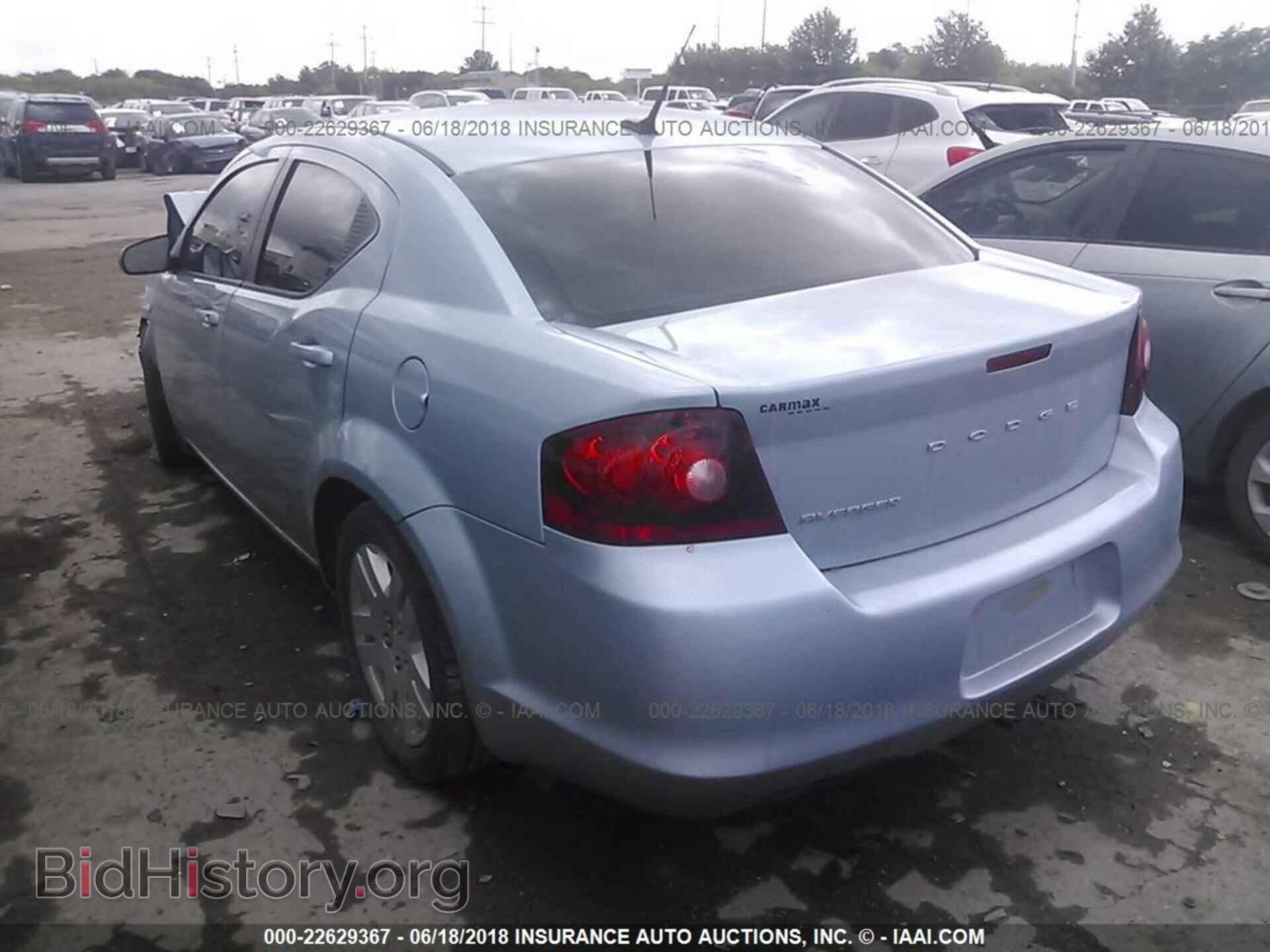 2013 Dodge Avenger - VIN: 1C3CDZAB8DN711593 - Photo 3