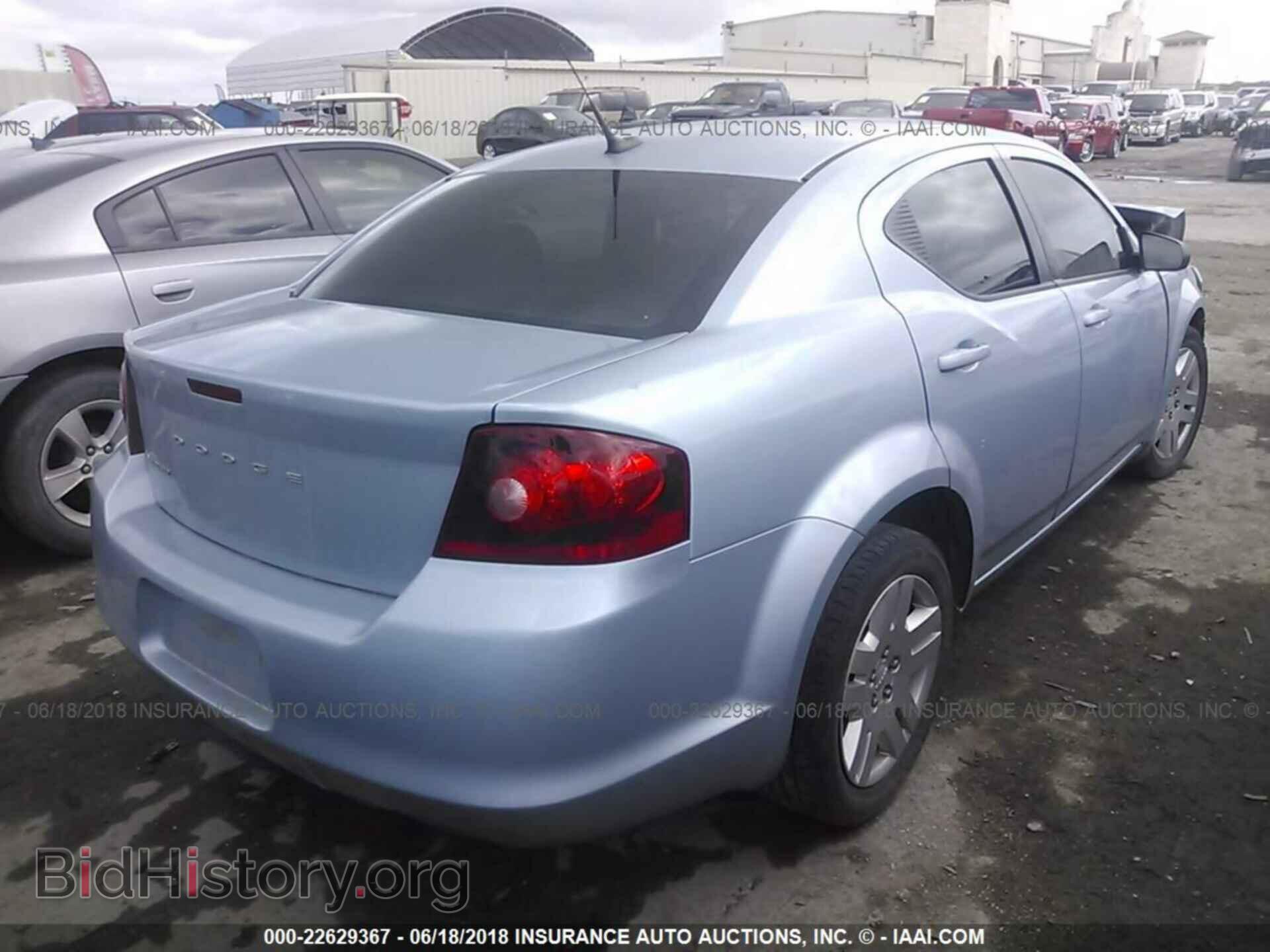 2013 Dodge Avenger - VIN: 1C3CDZAB8DN711593 - Photo 4