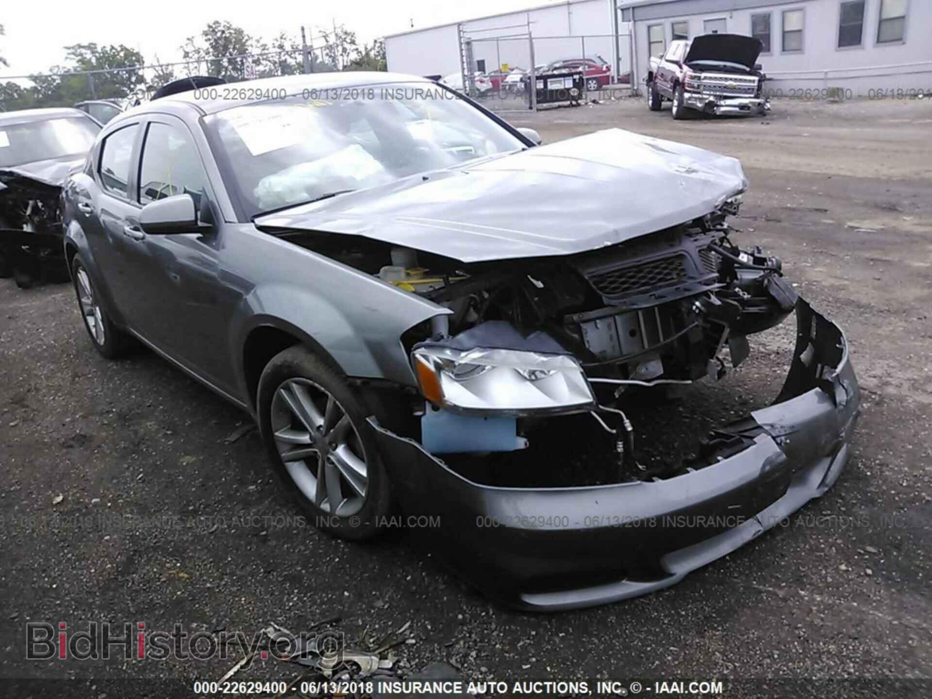 Photo 1C3CDZCB0CN280260 - Dodge Avenger 2012