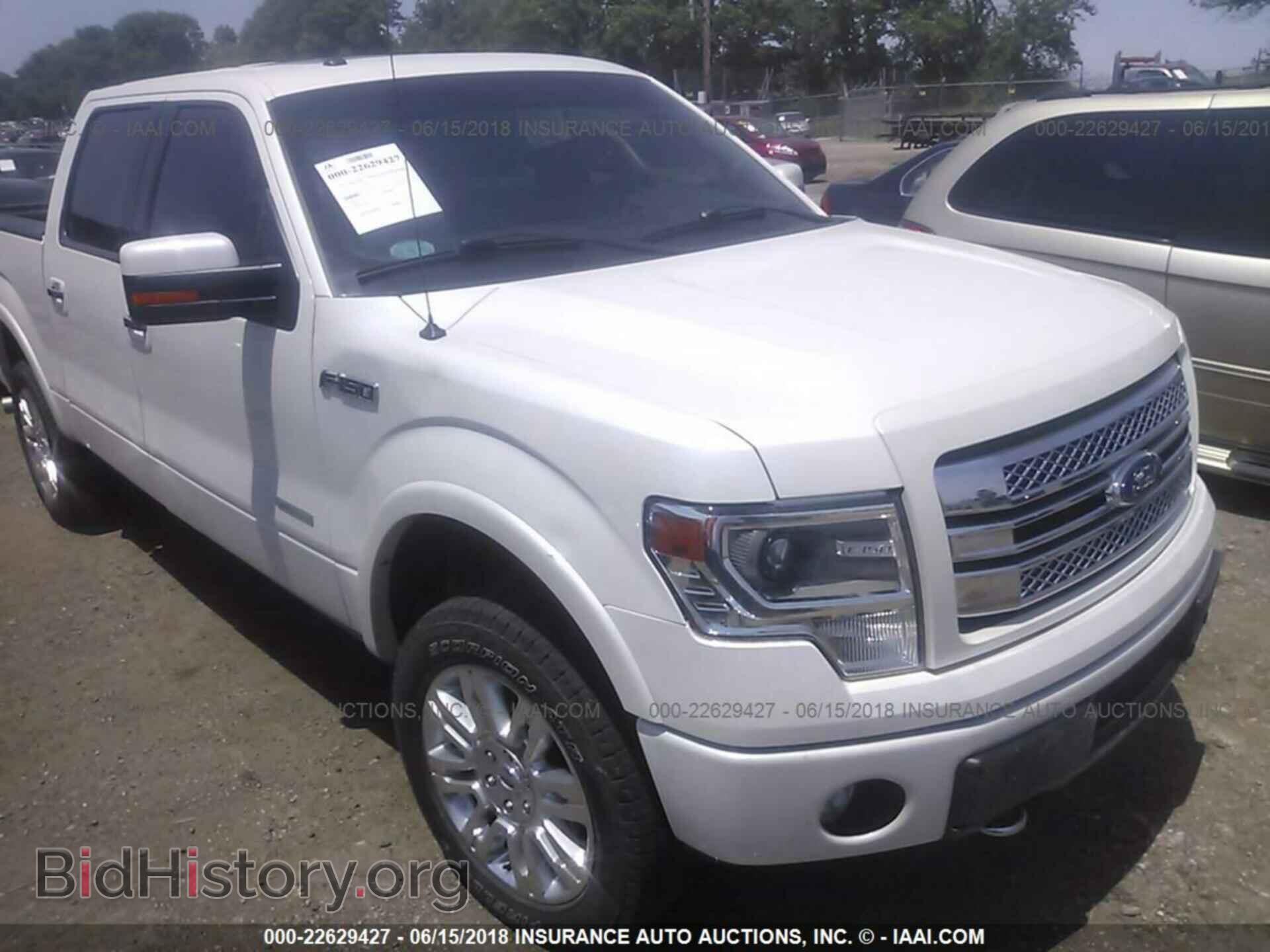 Фотография 1FTFW1ET9EFB49691 - Ford F150 2014