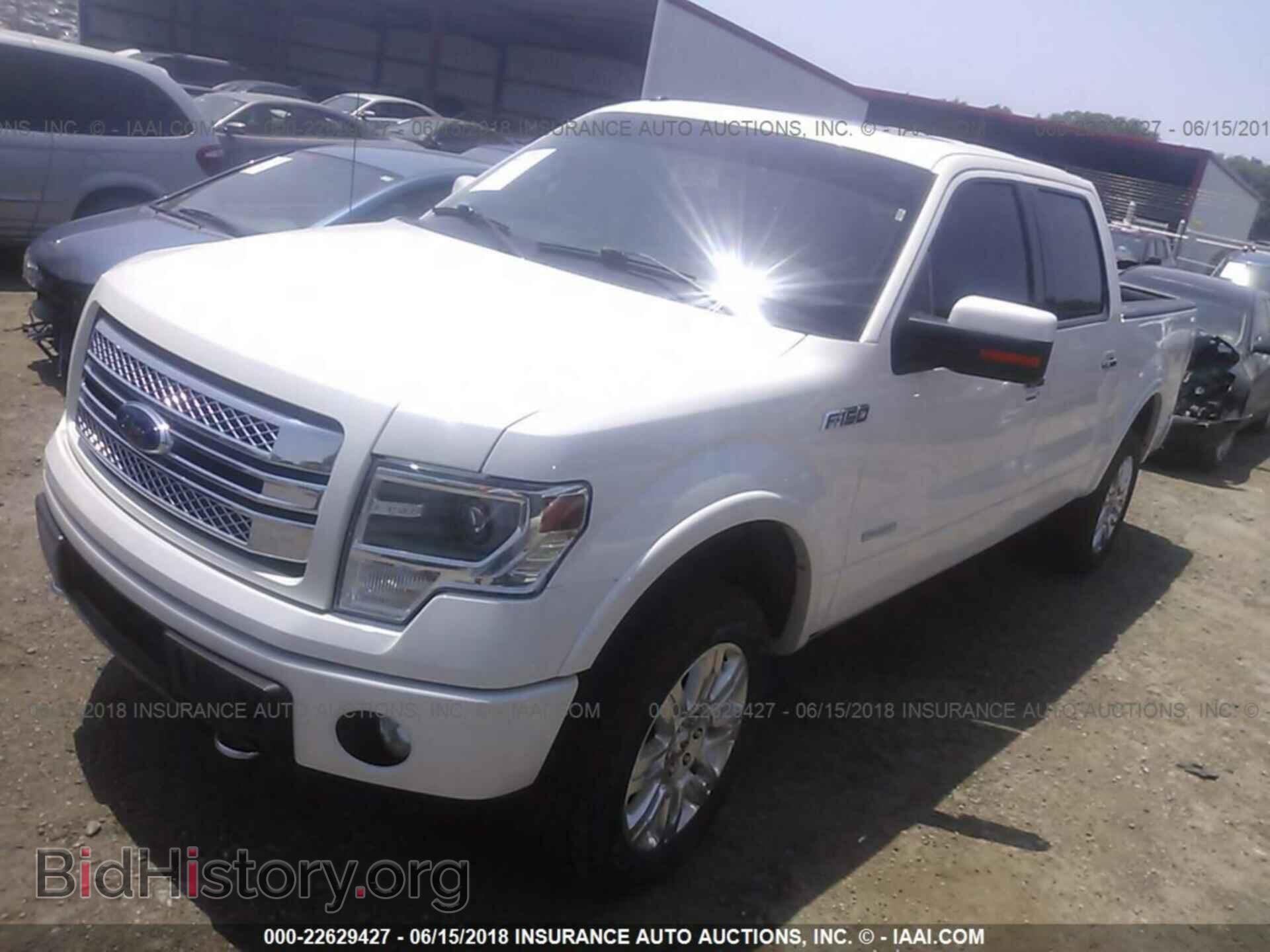 2014 Ford F150 - VIN: 1FTFW1ET9EFB49691 - Фото 2