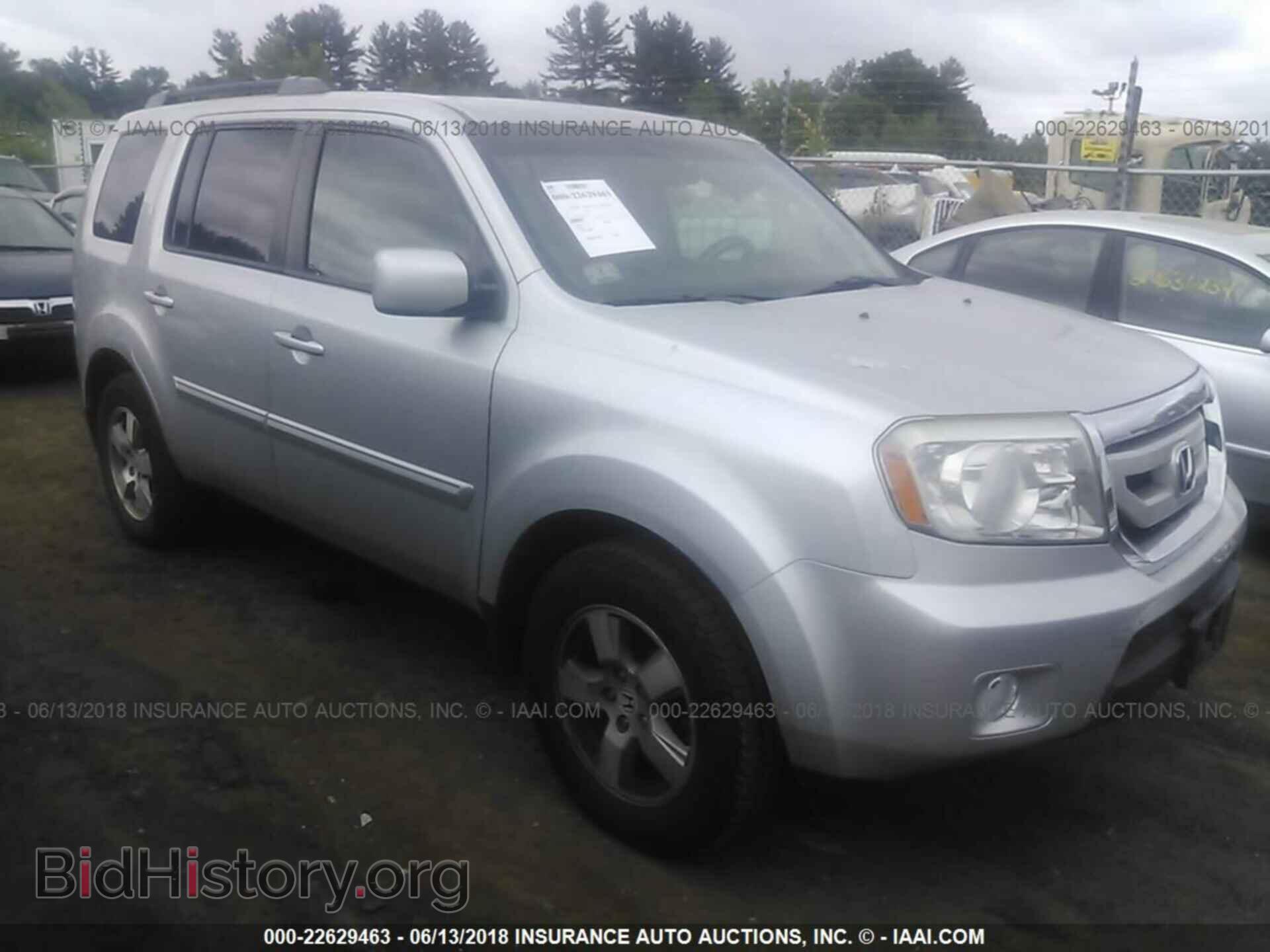 Фотография 5FNYF4H49BB018128 - Honda Pilot 2011