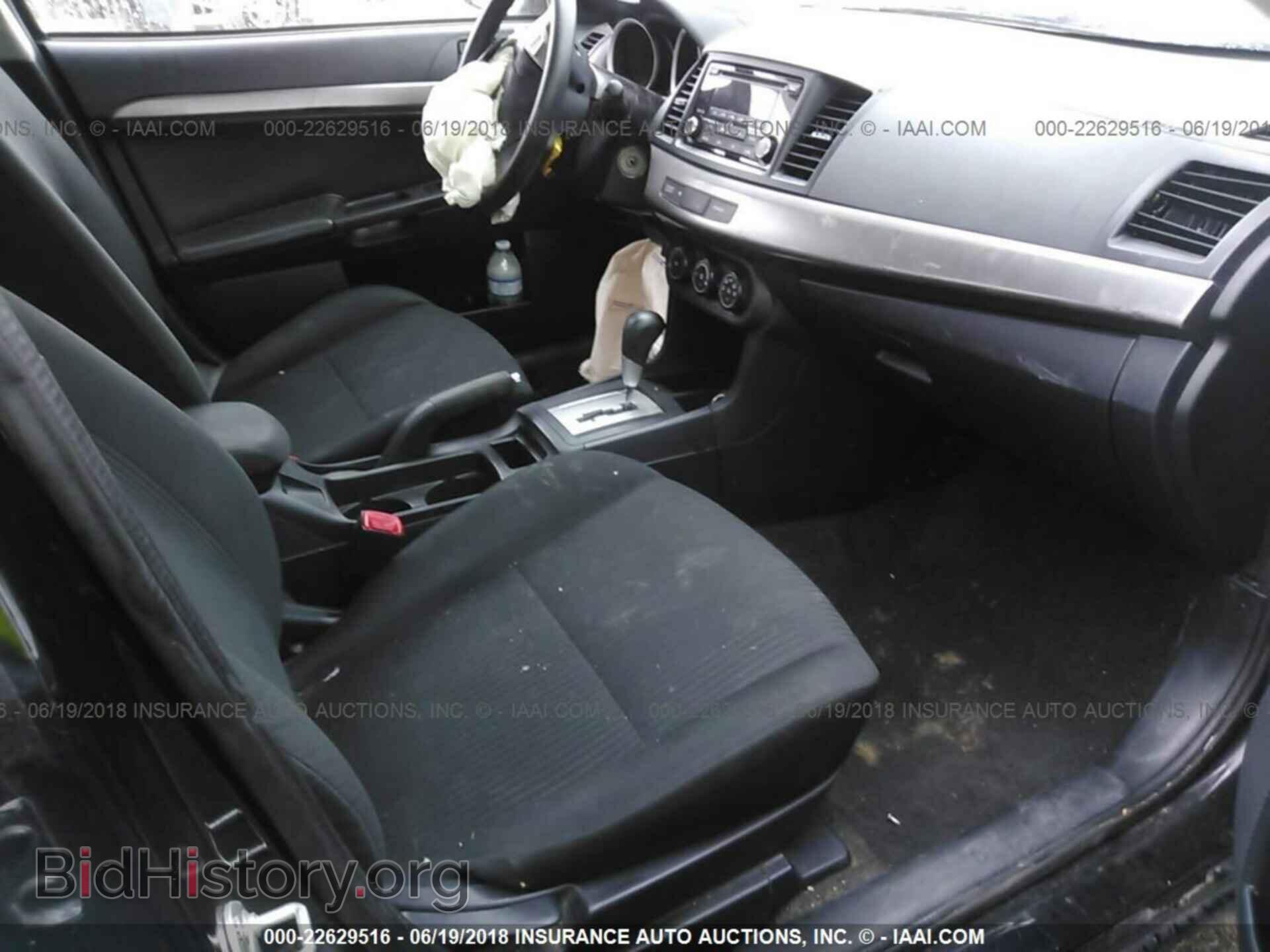 2015 Mitsubishi Lancer - VIN: JA32U2FU0FU008439 - Фото 5