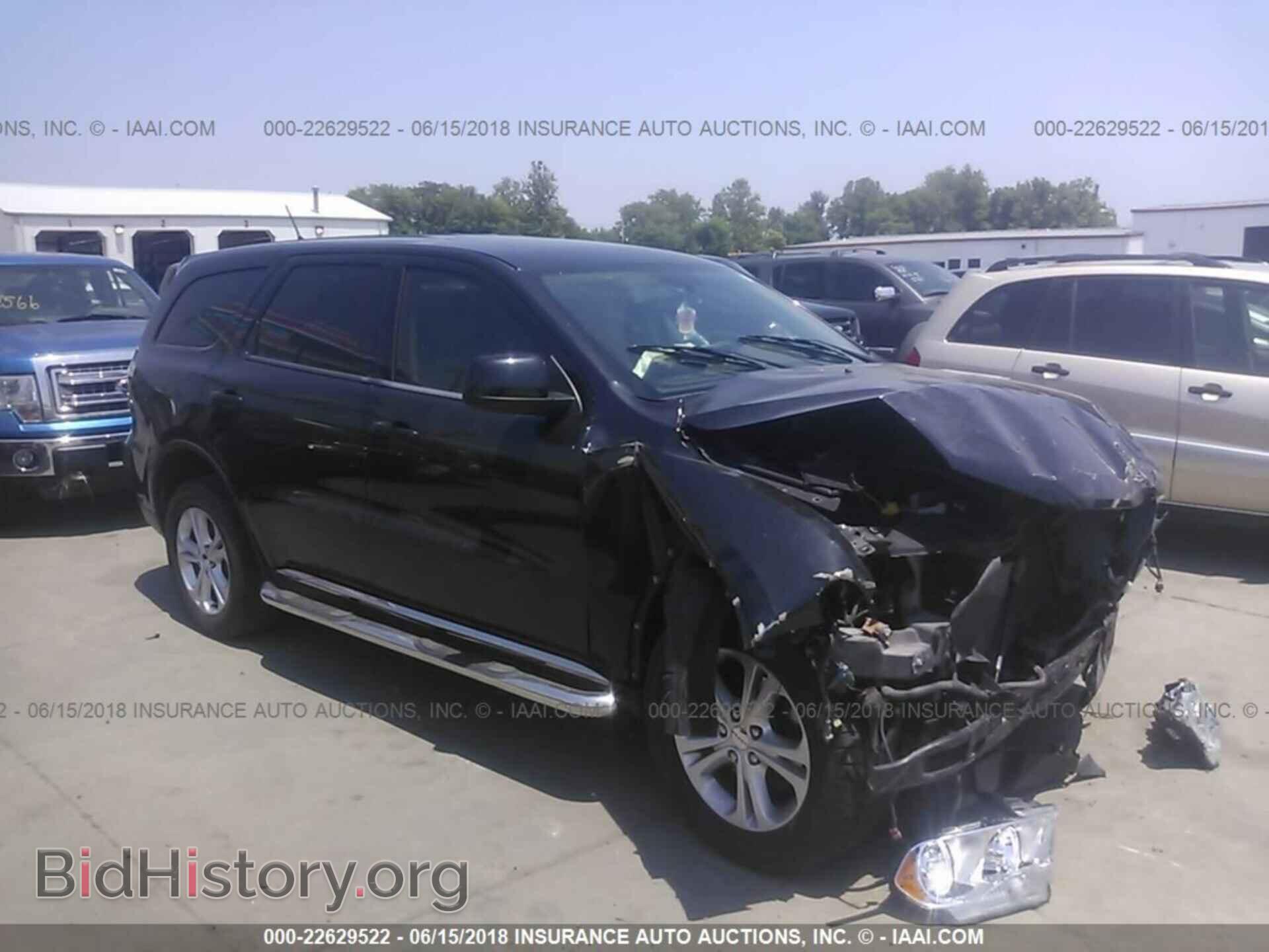 Фотография 1C4RDJAG2DC512313 - Dodge Durango 2013