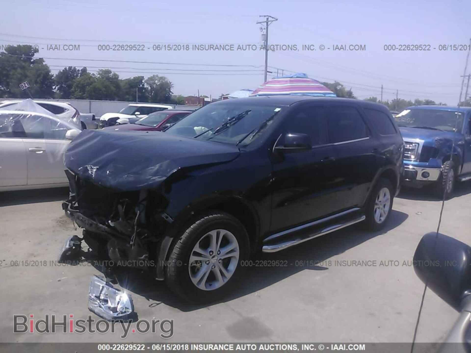 2013 Dodge Durango - VIN: 1C4RDJAG2DC512313 - Фото 2