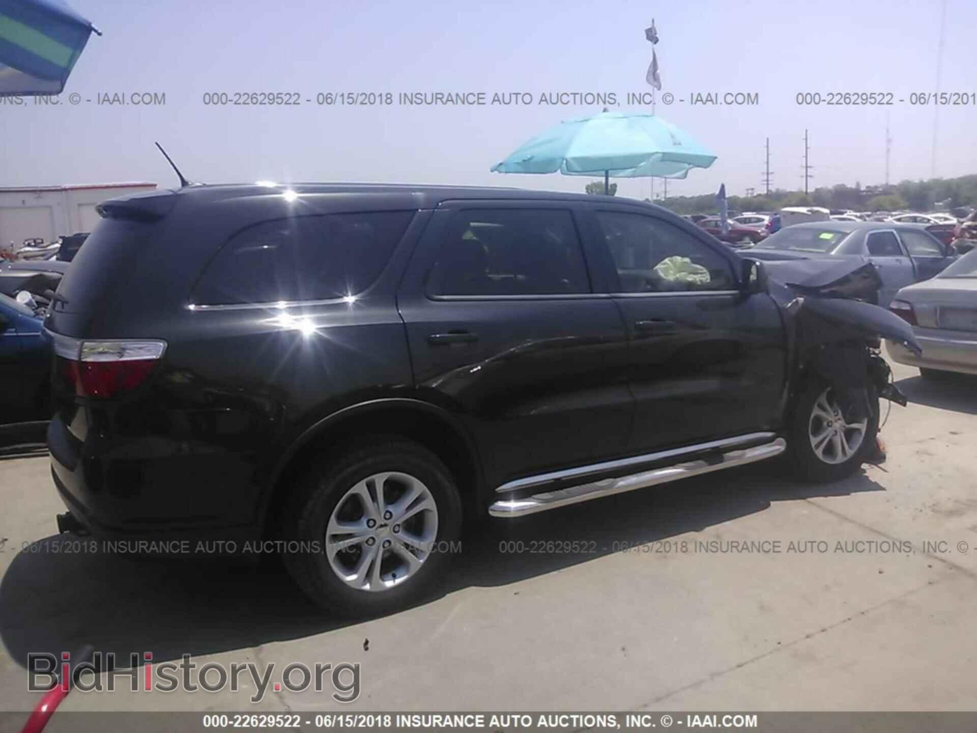 2013 Dodge Durango - VIN: 1C4RDJAG2DC512313 - Фото 4
