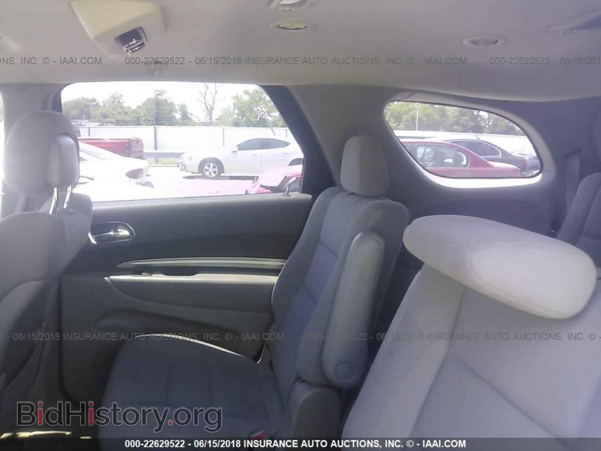 2013 Dodge Durango - VIN: 1C4RDJAG2DC512313 - Фото 8