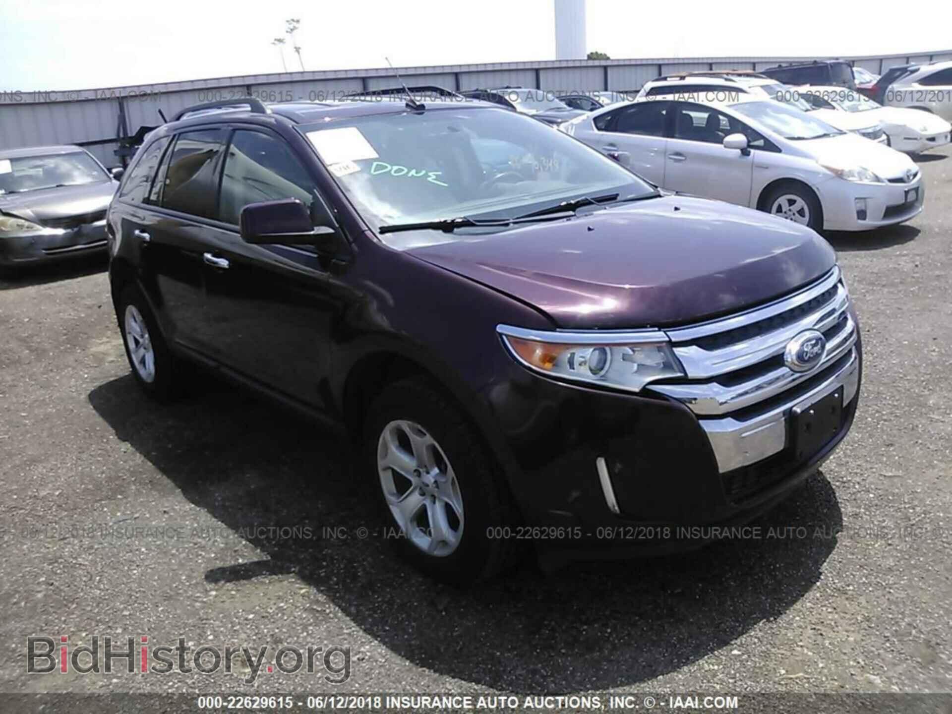 Фотография 2FMDK3JC9BBA06642 - Ford Edge 2011