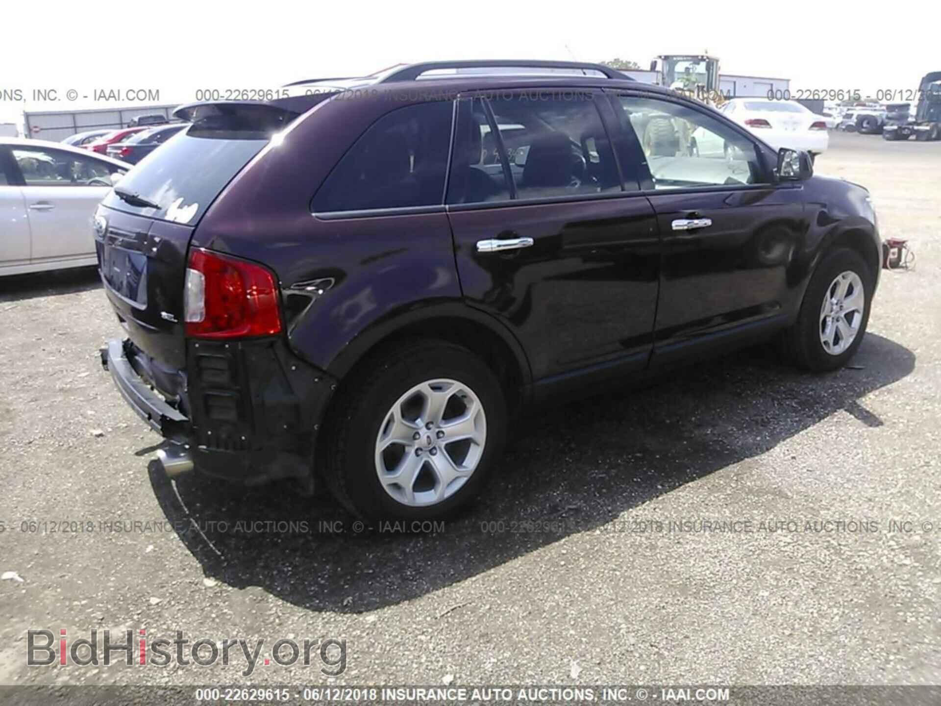 2011 Ford Edge - VIN: 2FMDK3JC9BBA06642 - Фото 4