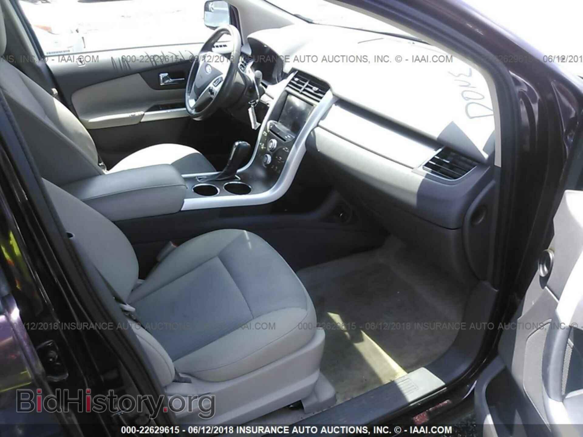 2011 Ford Edge - VIN: 2FMDK3JC9BBA06642 - Фото 5