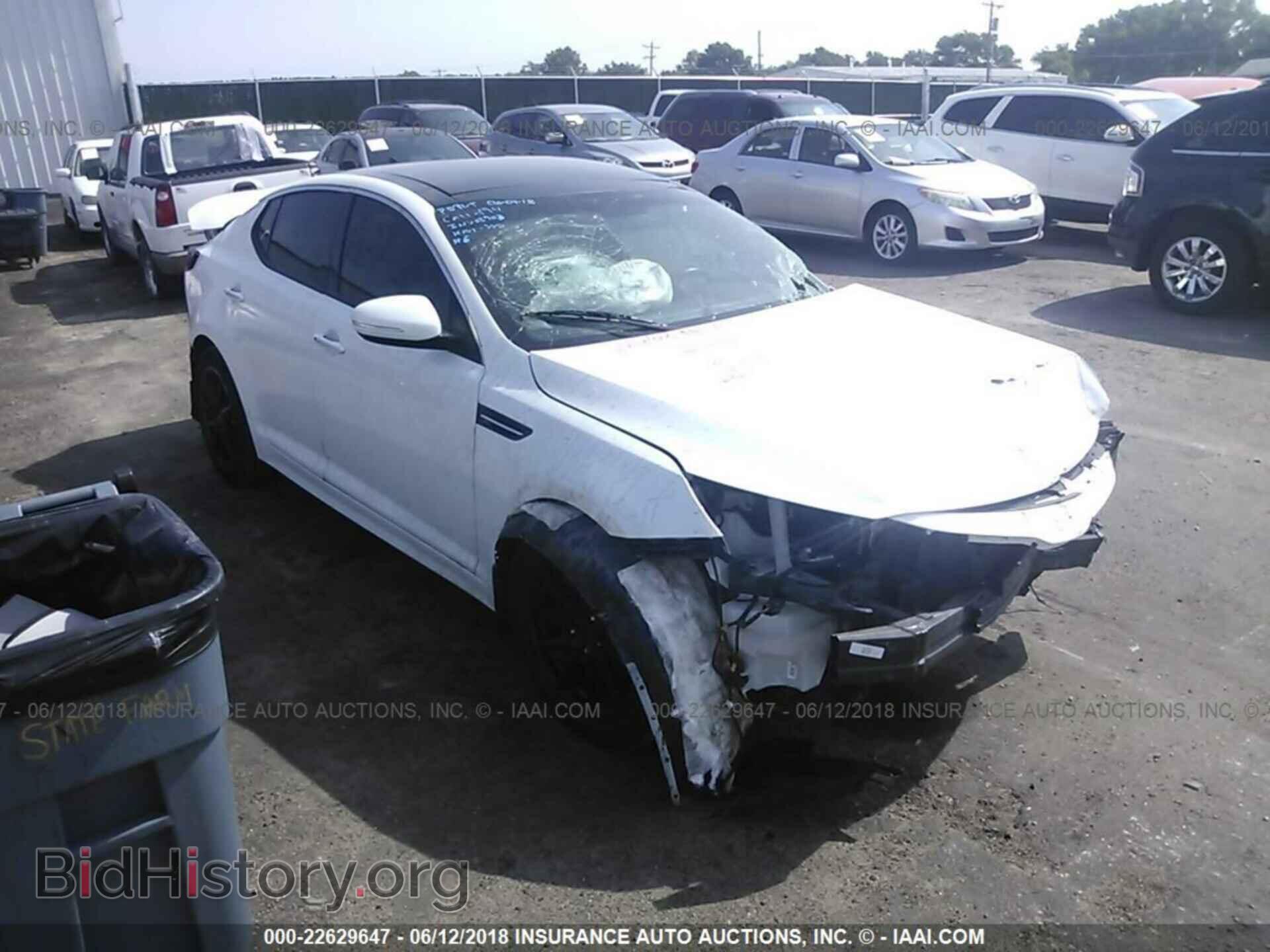 Photo 5XXGN4A78FG436024 - Kia Optima 2015